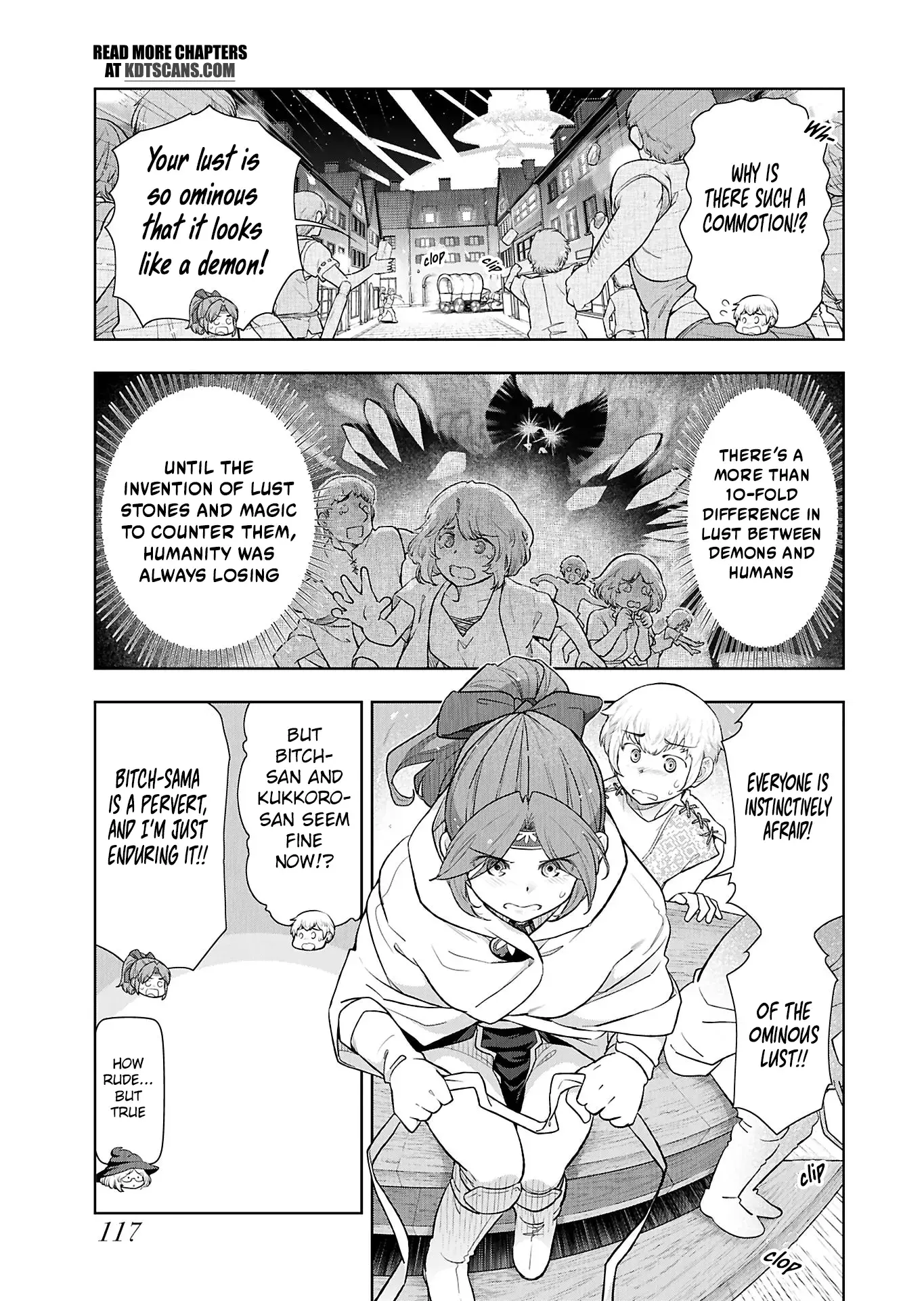 Tenga Tensei: The Morally Questionable, Other-Worldly Life, of an Elf and a Young Boy — Chapter 6 — Page 9