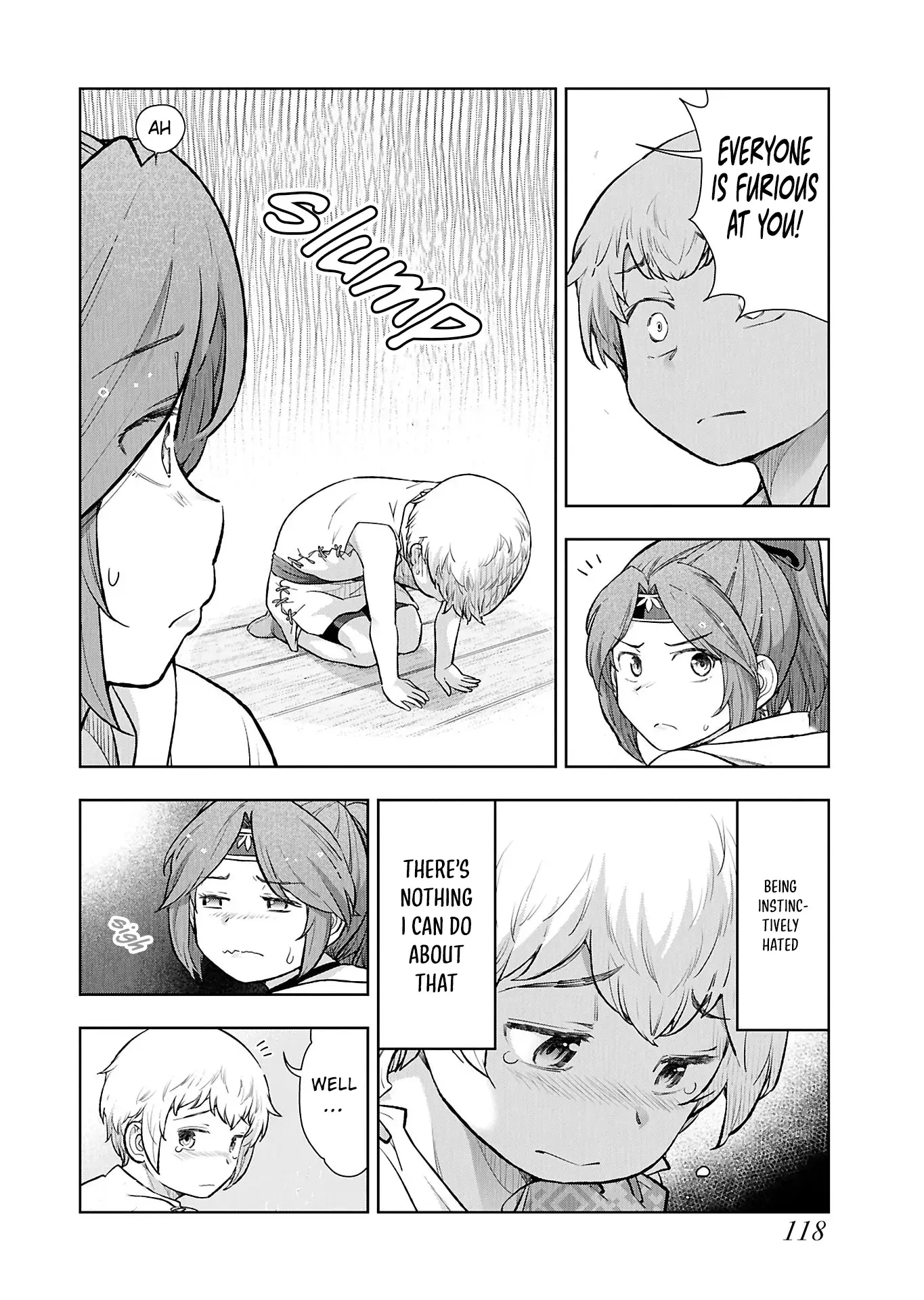 Tenga Tensei: The Morally Questionable, Other-Worldly Life, of an Elf and a Young Boy — Chapter 6 — Page 10