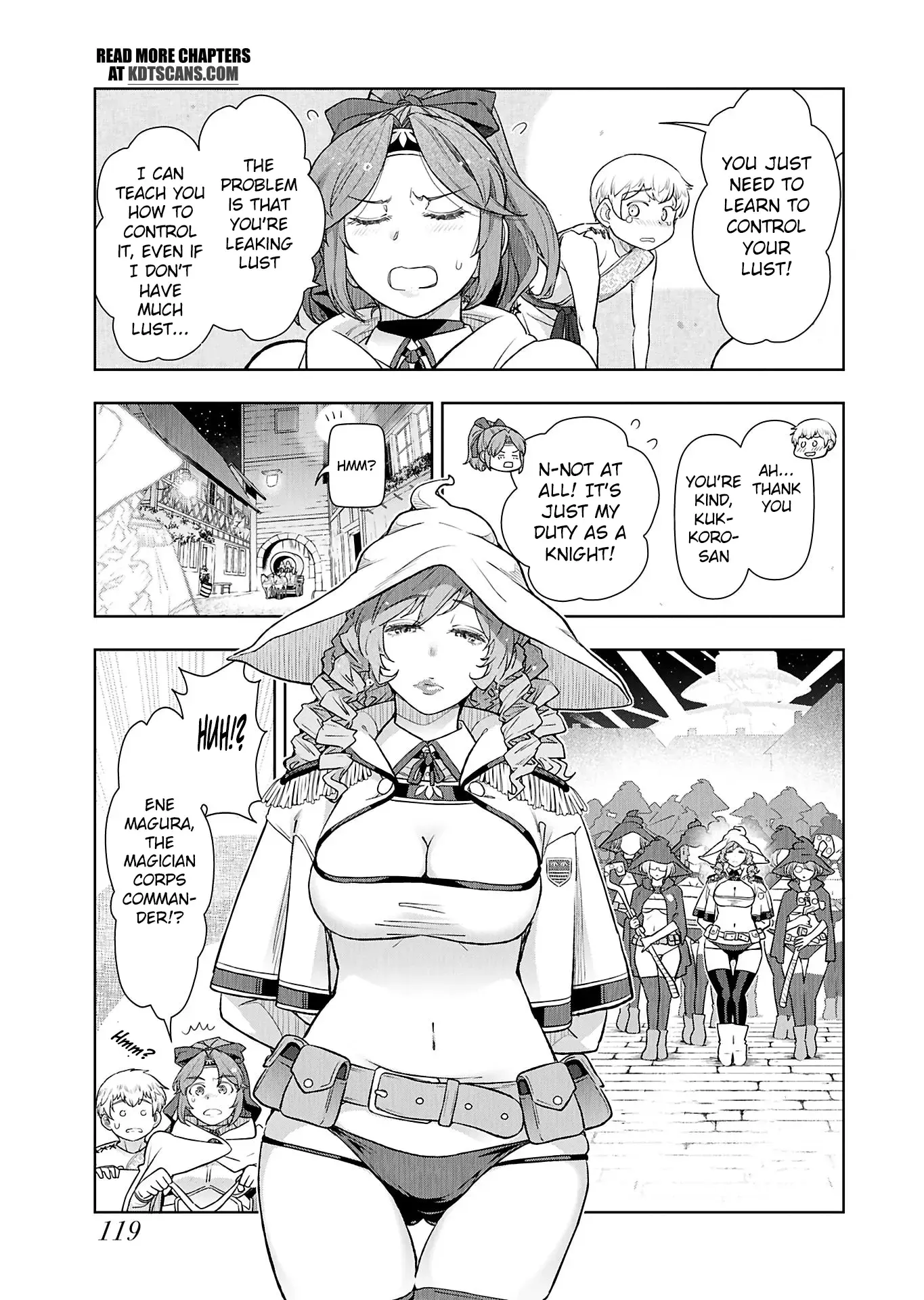 Tenga Tensei: The Morally Questionable, Other-Worldly Life, of an Elf and a Young Boy — Chapter 6 — Page 11