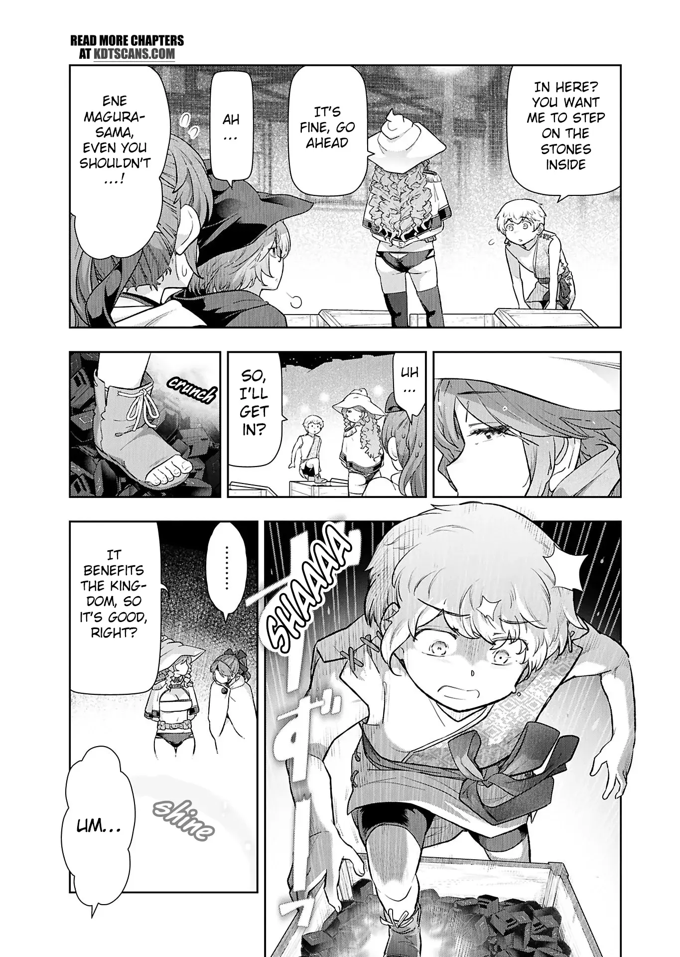 Tenga Tensei: The Morally Questionable, Other-Worldly Life, of an Elf and a Young Boy — Chapter 6 — Page 15