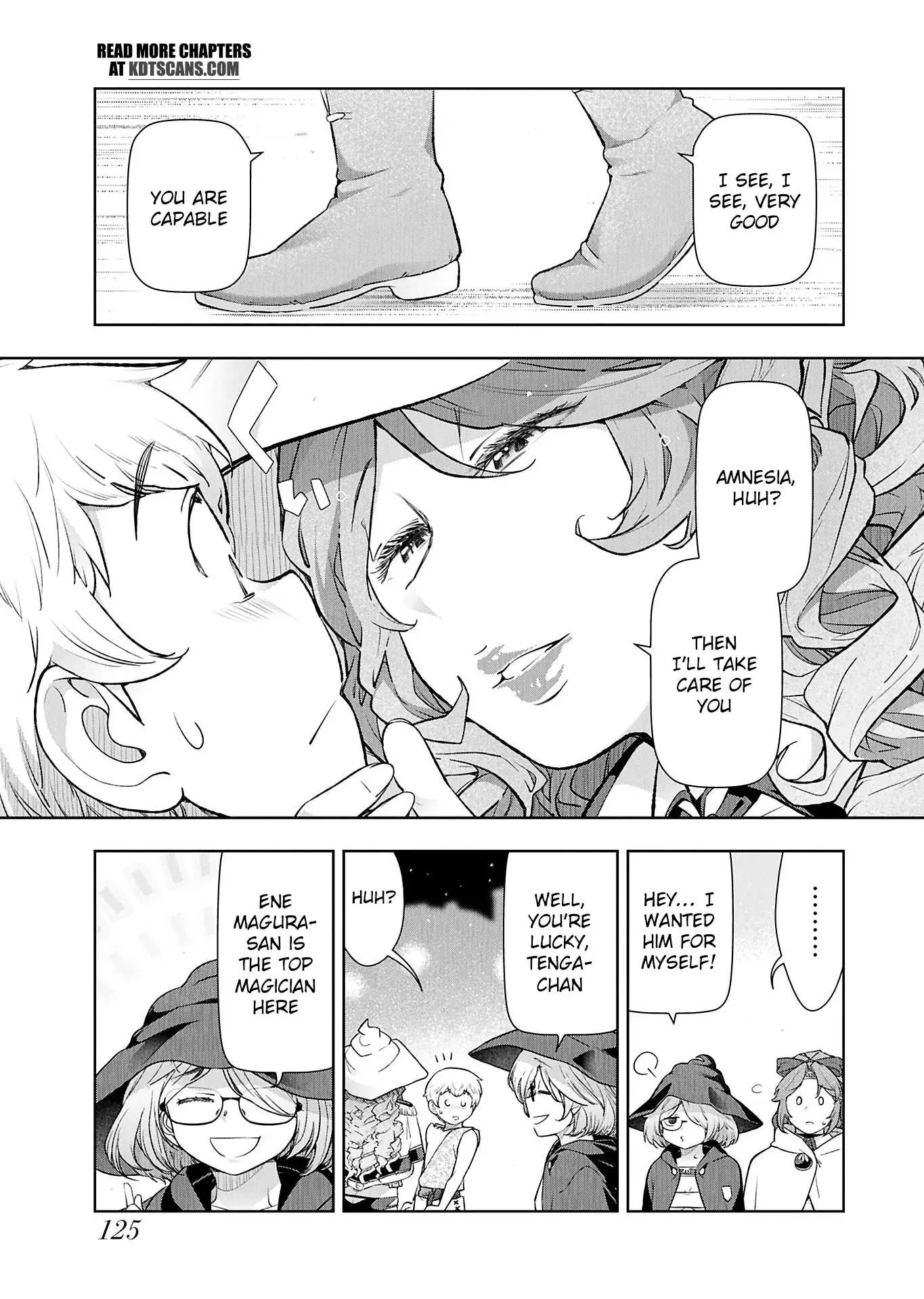 Tenga Tensei: The Morally Questionable, Other-Worldly Life, of an Elf and a Young Boy — Chapter 6 — Page 17