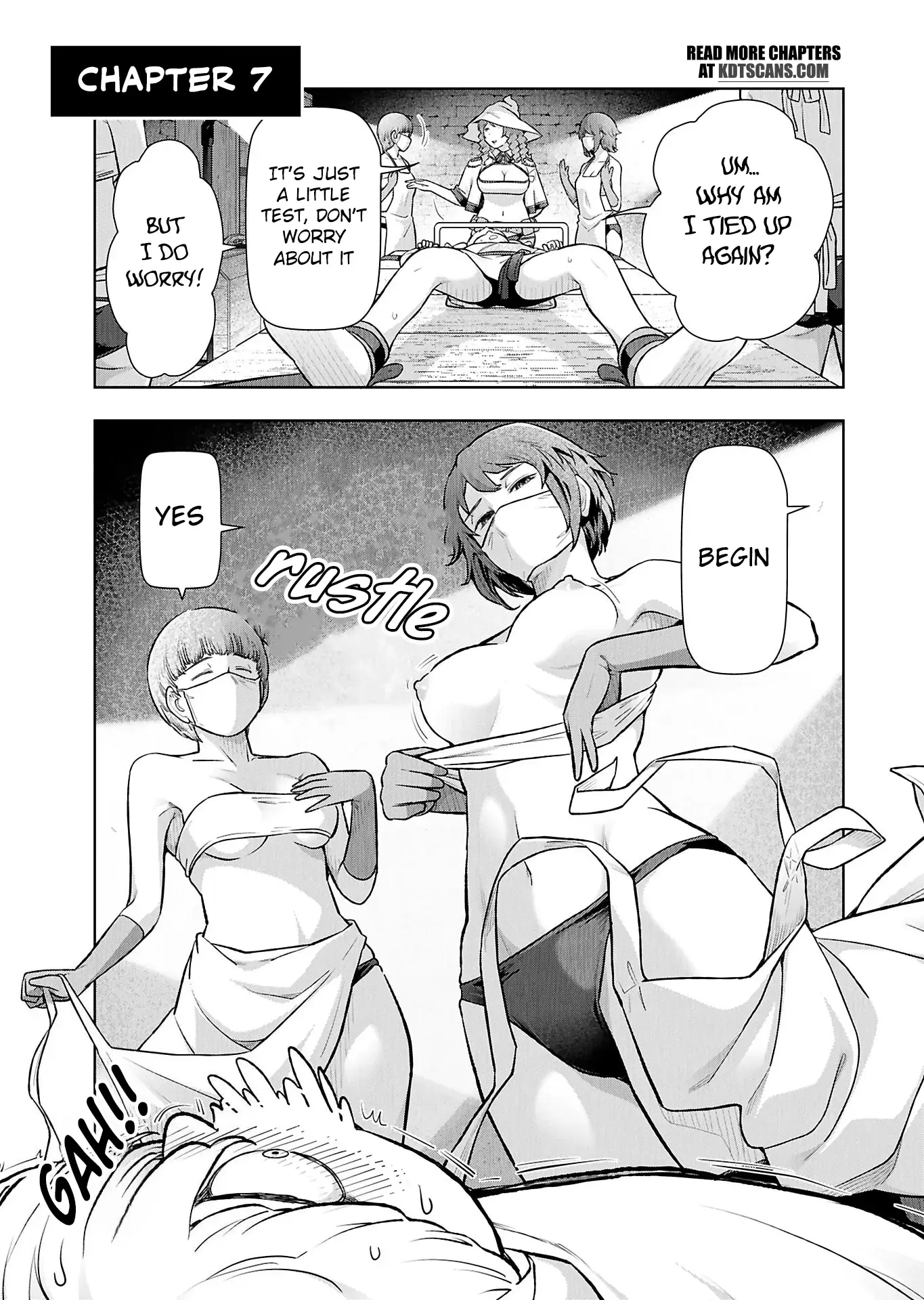 Tenga Tensei: The Morally Questionable, Other-Worldly Life, of an Elf and a Young Boy — Chapter 7 — Page 2