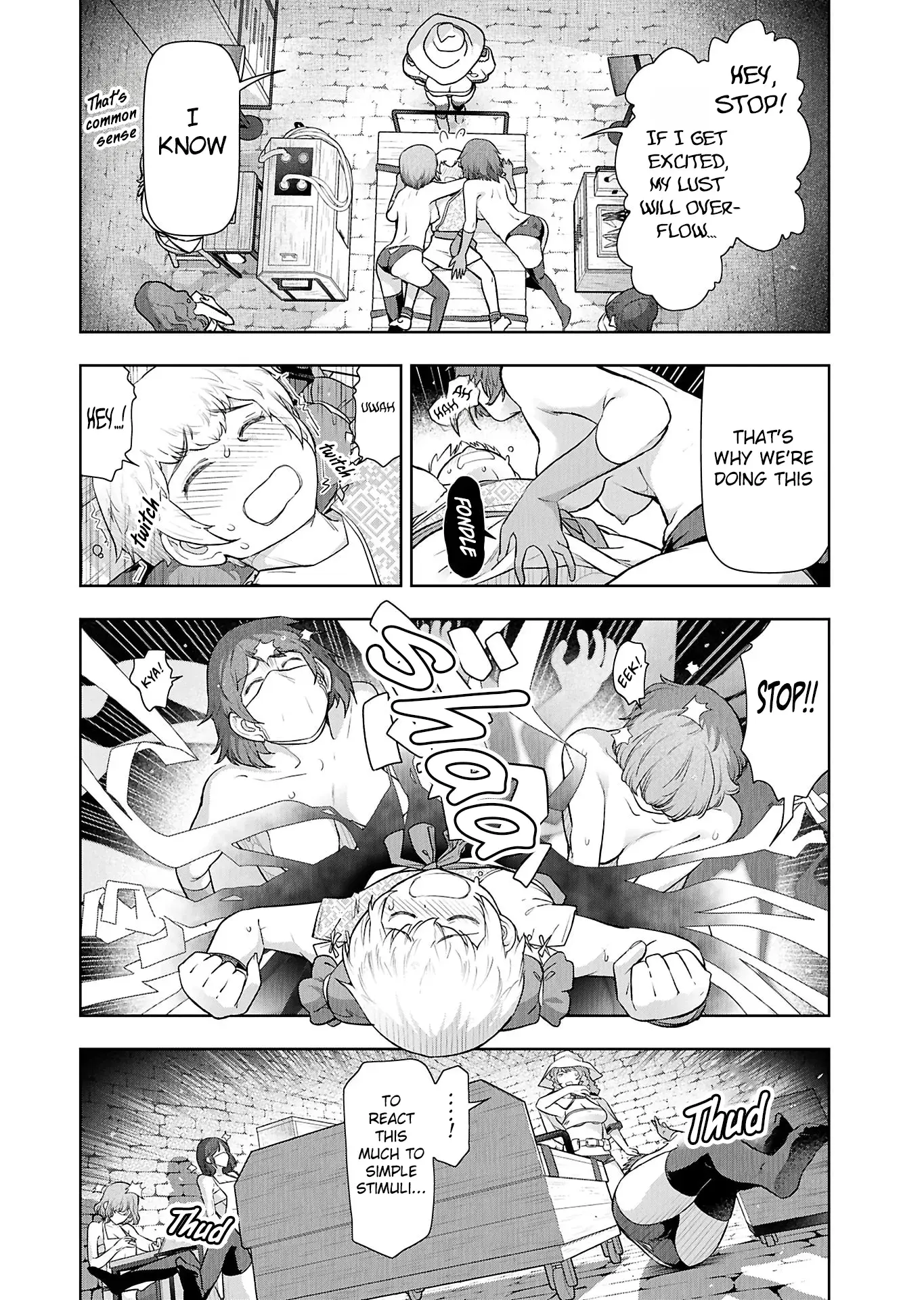 Tenga Tensei: The Morally Questionable, Other-Worldly Life, of an Elf and a Young Boy — Chapter 7 — Page 3