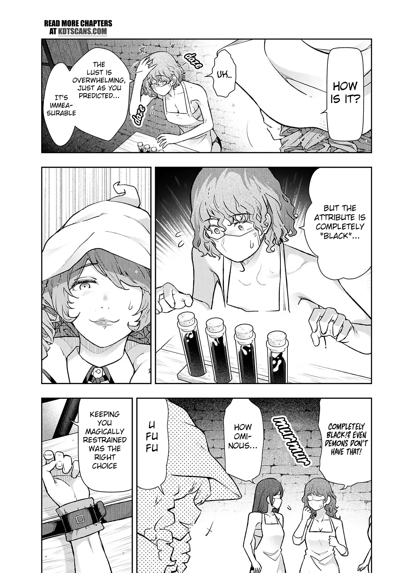 Tenga Tensei: The Morally Questionable, Other-Worldly Life, of an Elf and a Young Boy — Chapter 7 — Page 4