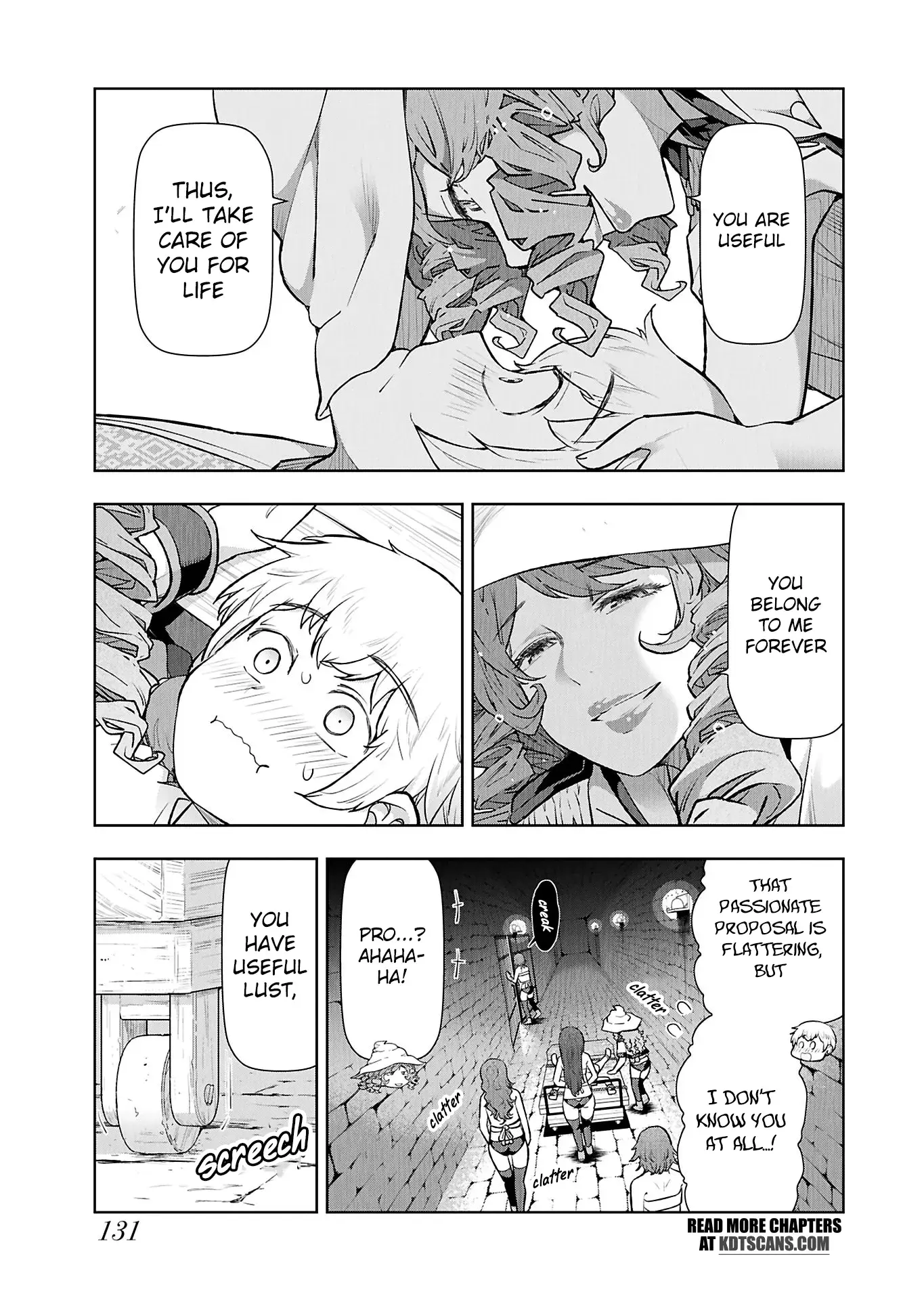 Tenga Tensei: The Morally Questionable, Other-Worldly Life, of an Elf and a Young Boy — Chapter 7 — Page 6