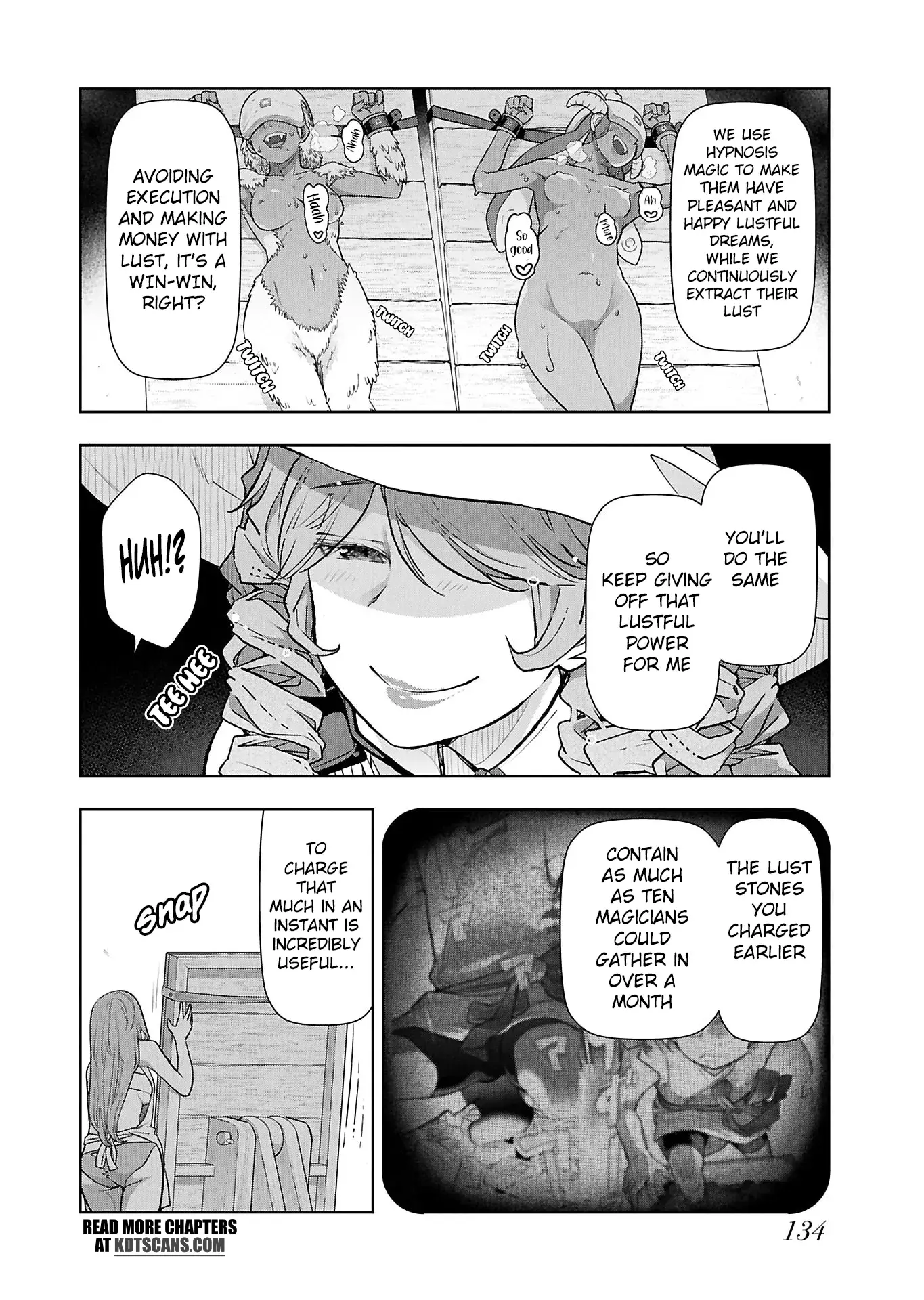 Tenga Tensei: The Morally Questionable, Other-Worldly Life, of an Elf and a Young Boy — Chapter 7 — Page 8