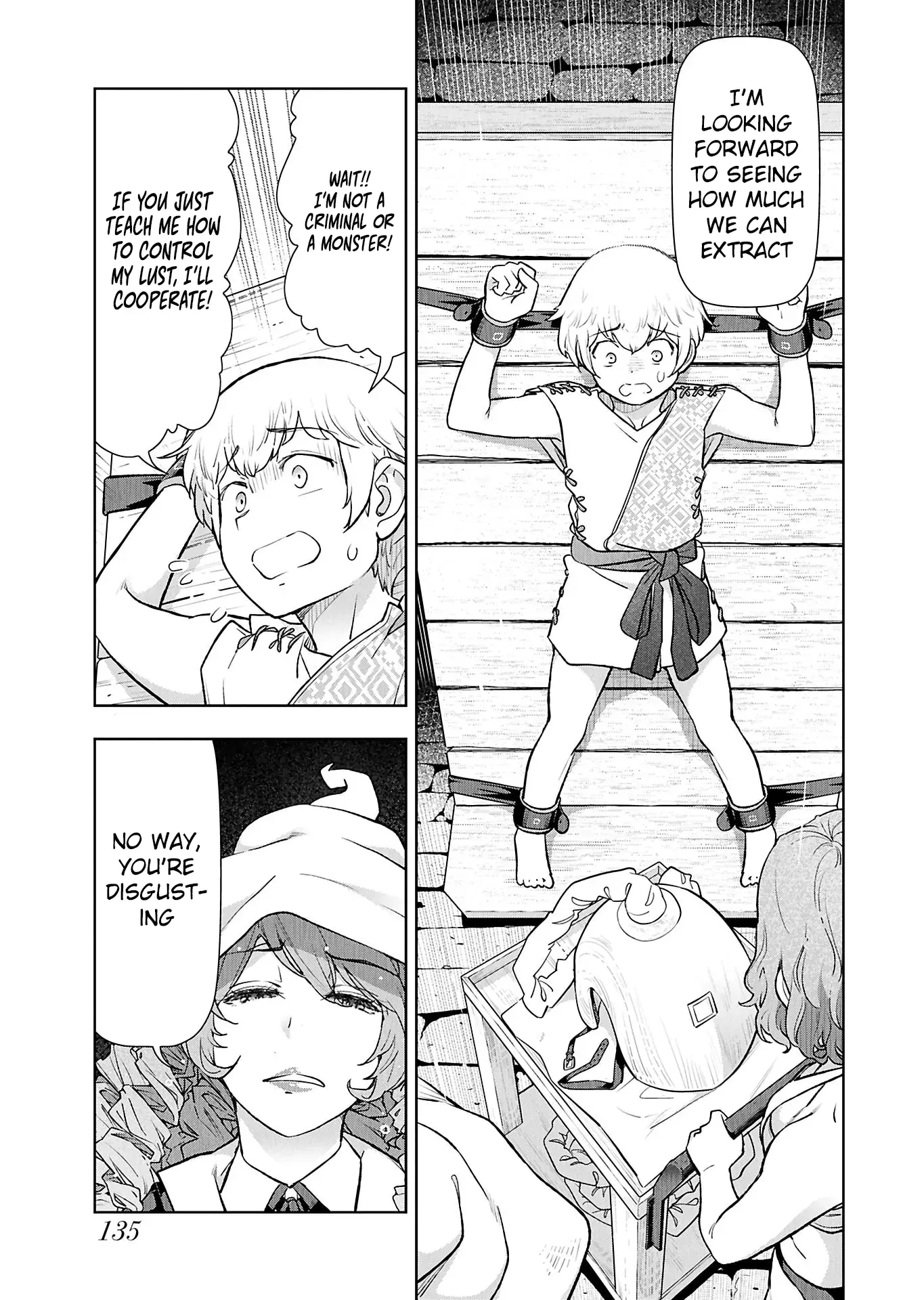 Tenga Tensei: The Morally Questionable, Other-Worldly Life, of an Elf and a Young Boy — Chapter 7 — Page 9