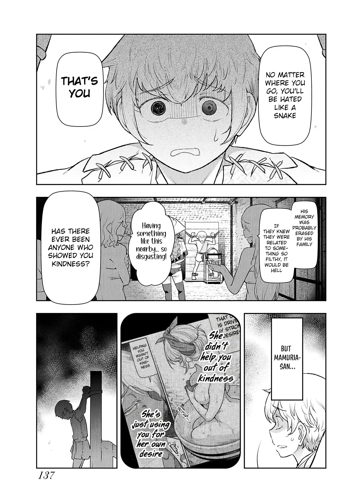 Tenga Tensei: The Morally Questionable, Other-Worldly Life, of an Elf and a Young Boy — Chapter 7 — Page 11
