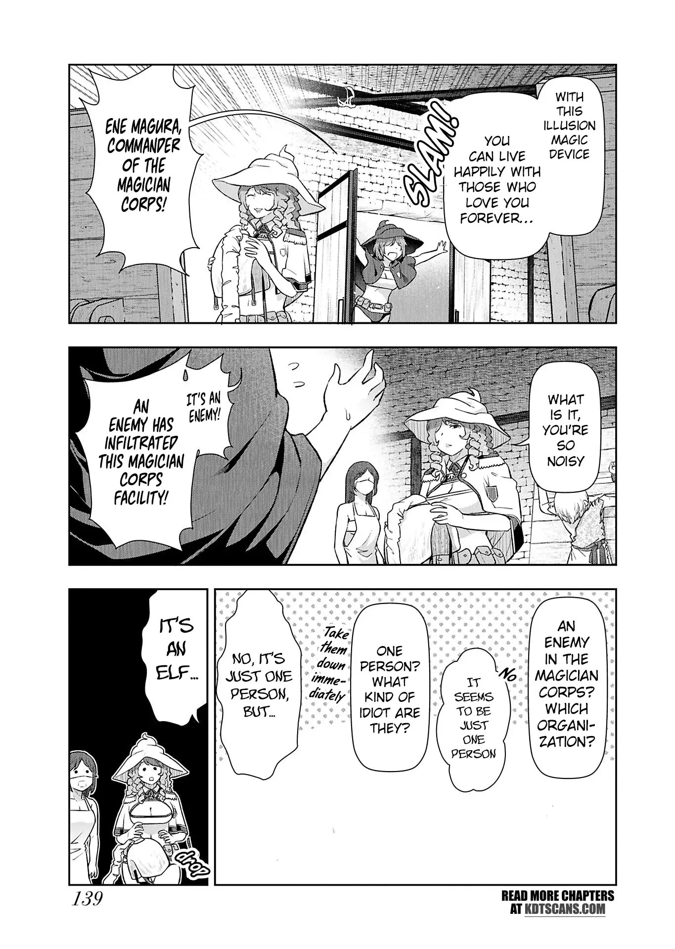Tenga Tensei: The Morally Questionable, Other-Worldly Life, of an Elf and a Young Boy — Chapter 7 — Page 13