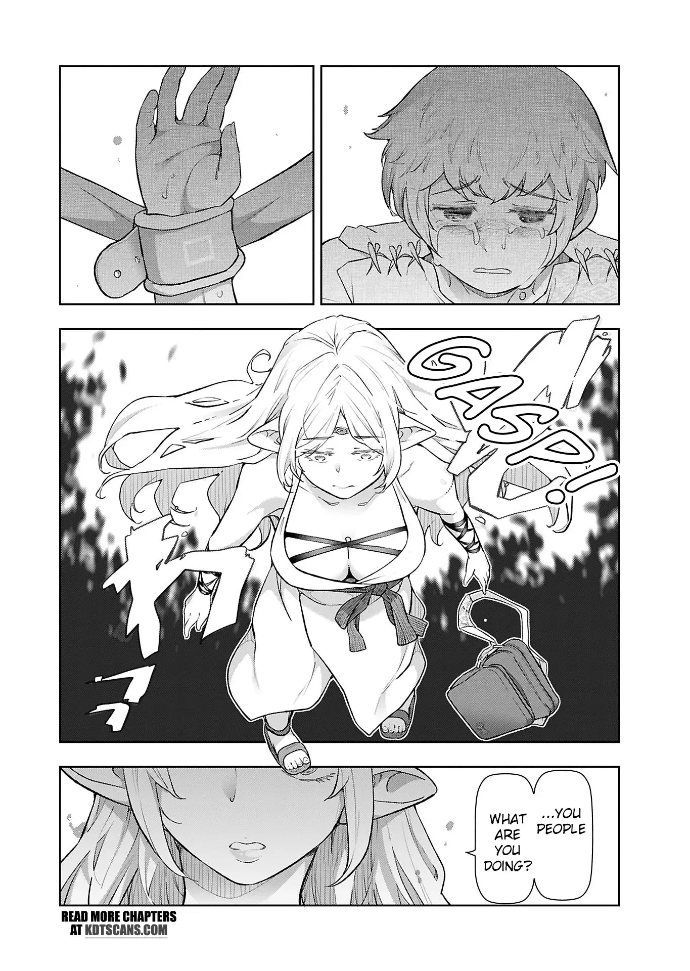 Tenga Tensei: The Morally Questionable, Other-Worldly Life, of an Elf and a Young Boy — Chapter 7 — Page 15