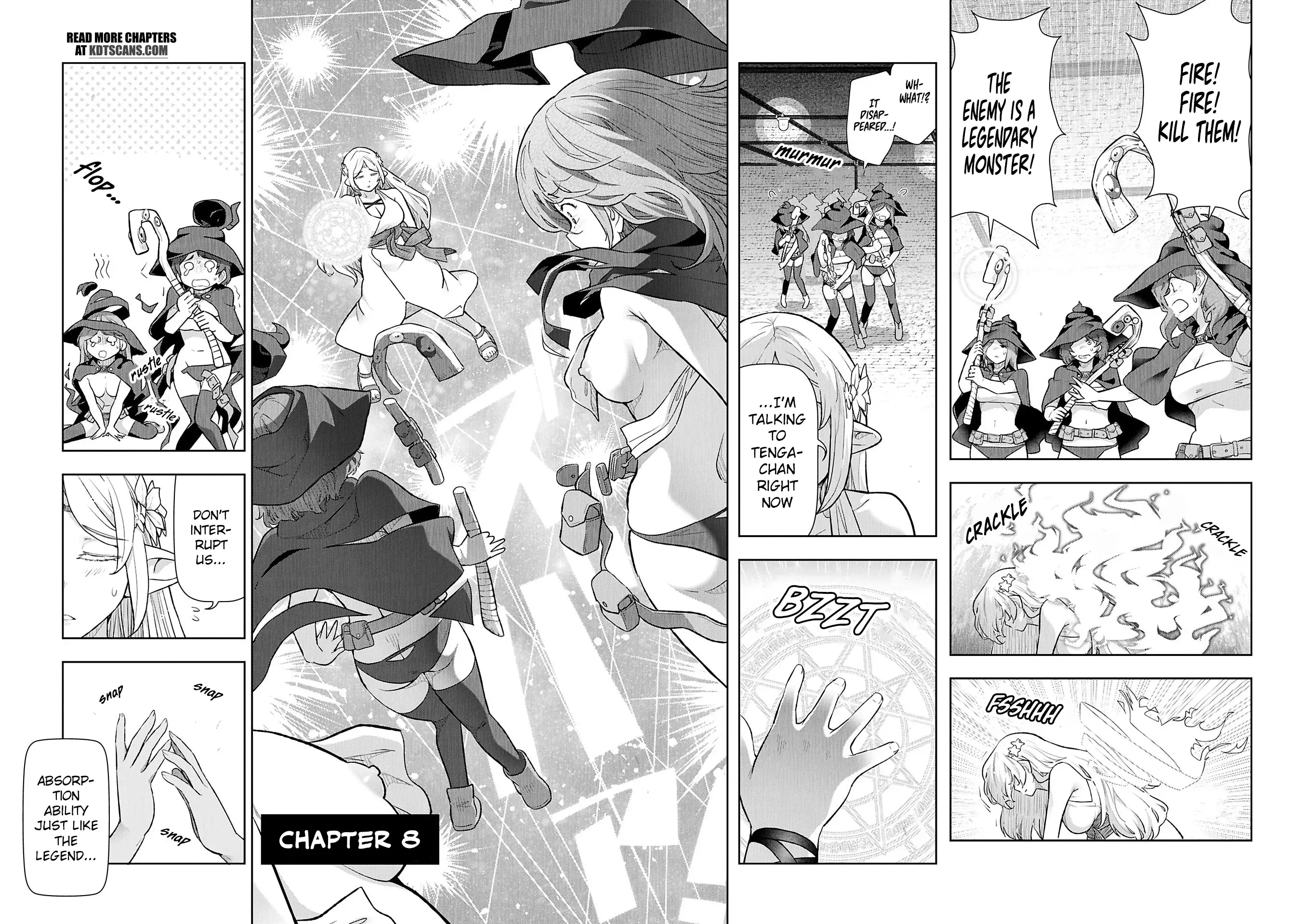 Tenga Tensei: The Morally Questionable, Other-Worldly Life, of an Elf and a Young Boy — Chapter 8 — Page 4
