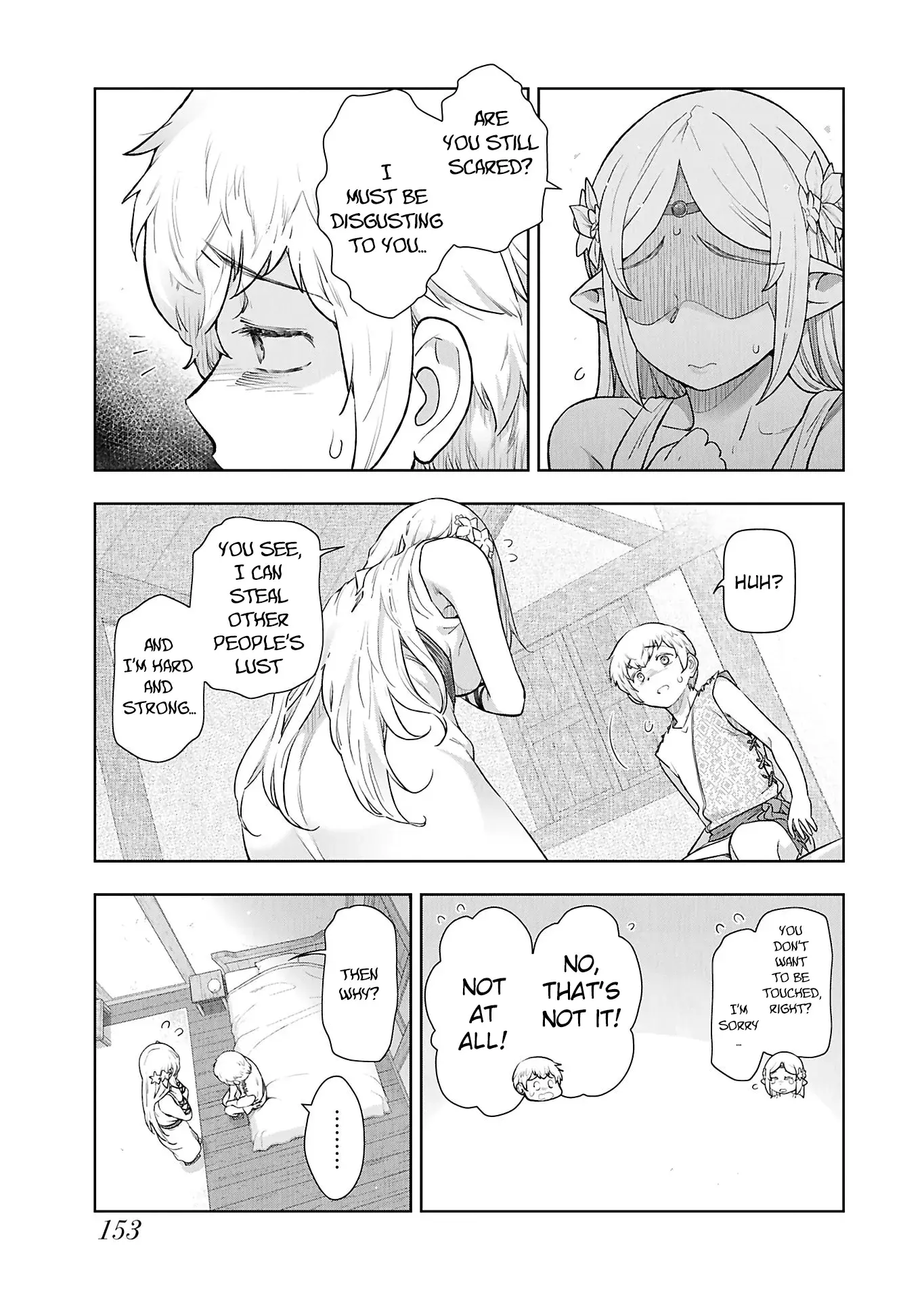Tenga Tensei: The Morally Questionable, Other-Worldly Life, of an Elf and a Young Boy — Chapter 8 — Page 11