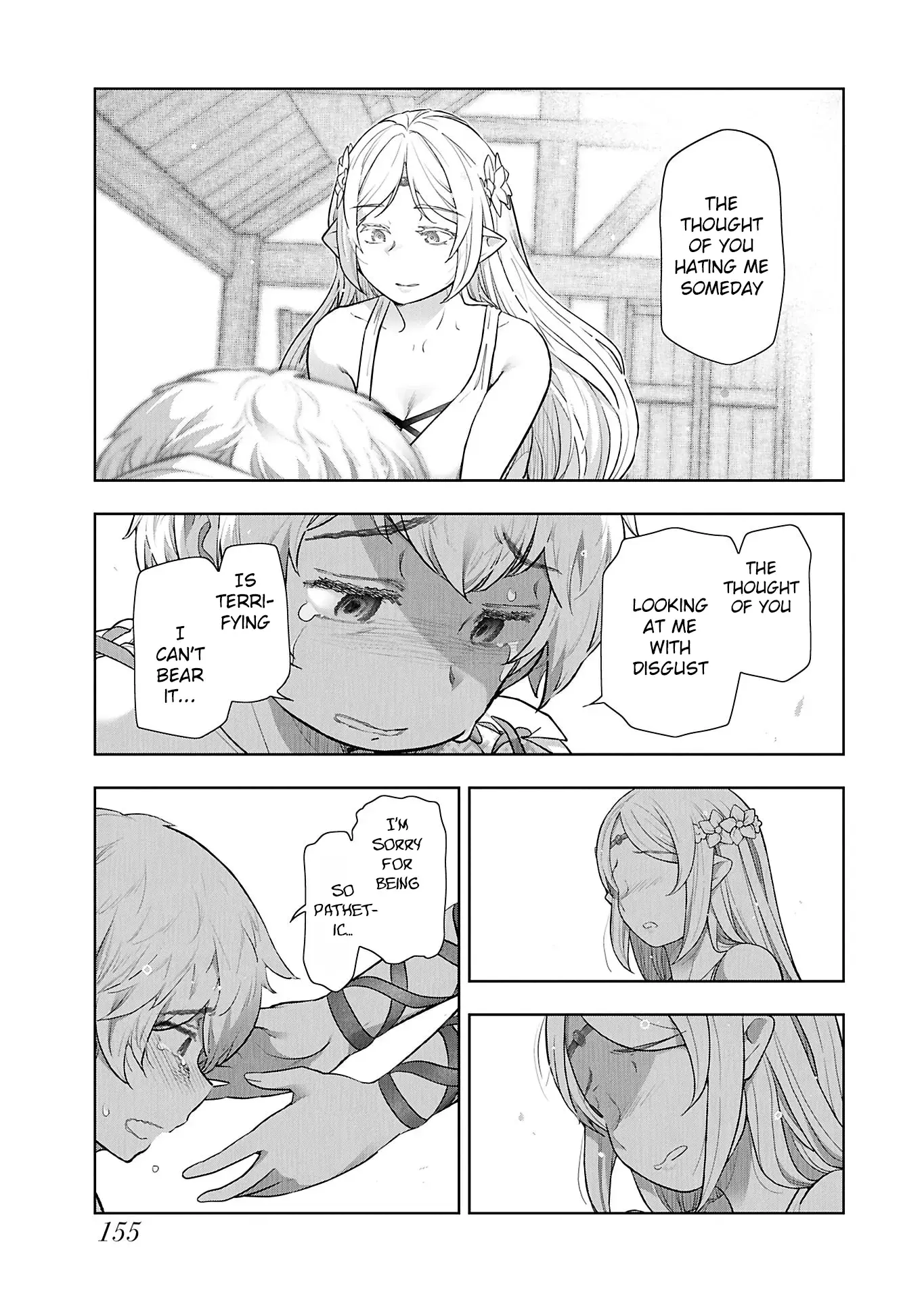 Tenga Tensei: The Morally Questionable, Other-Worldly Life, of an Elf and a Young Boy — Chapter 8 — Page 13