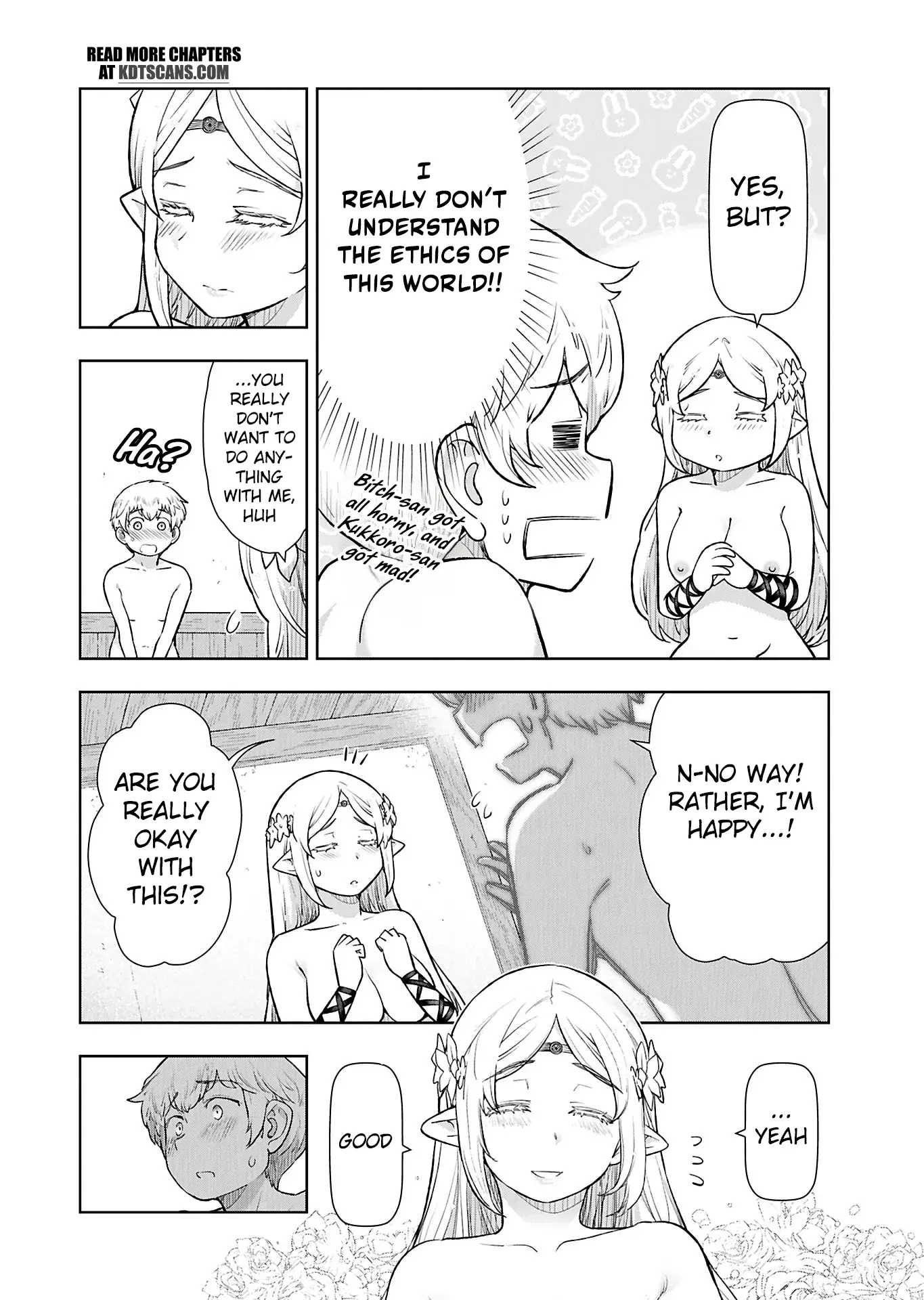 Tenga Tensei: The Morally Questionable, Other-Worldly Life, of an Elf and a Young Boy — Chapter 9 — Page 6