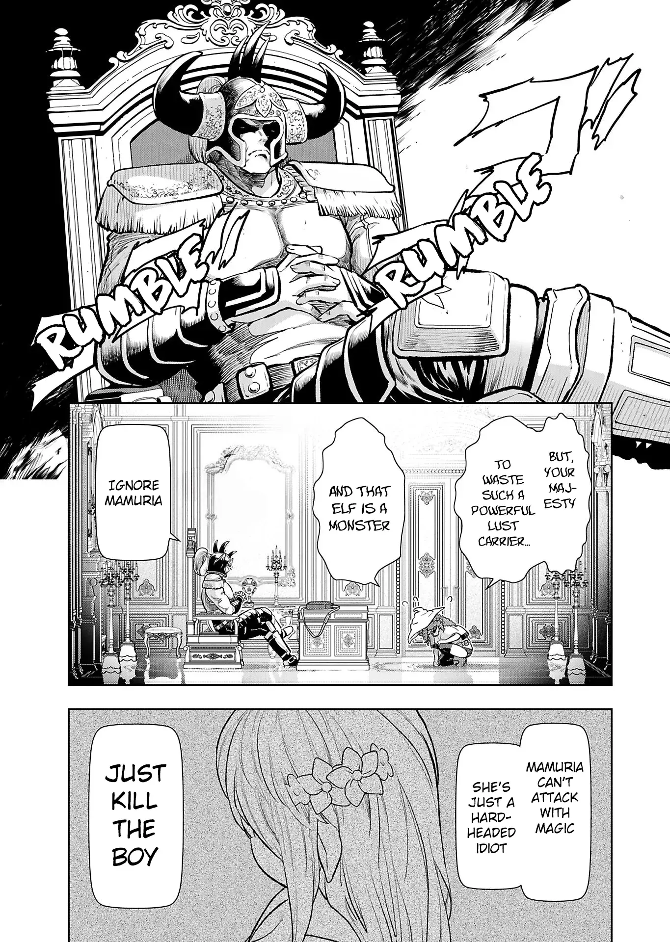 Tenga Tensei: The Morally Questionable, Other-Worldly Life, of an Elf and a Young Boy — Chapter 9 — Page 17