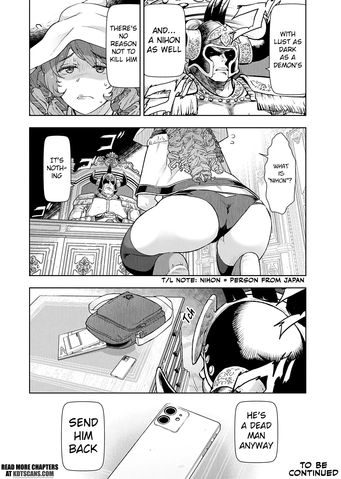 Tenga Tensei: The Morally Questionable, Other-Worldly Life, of an Elf and a Young Boy — Chapter 9 — Page 18