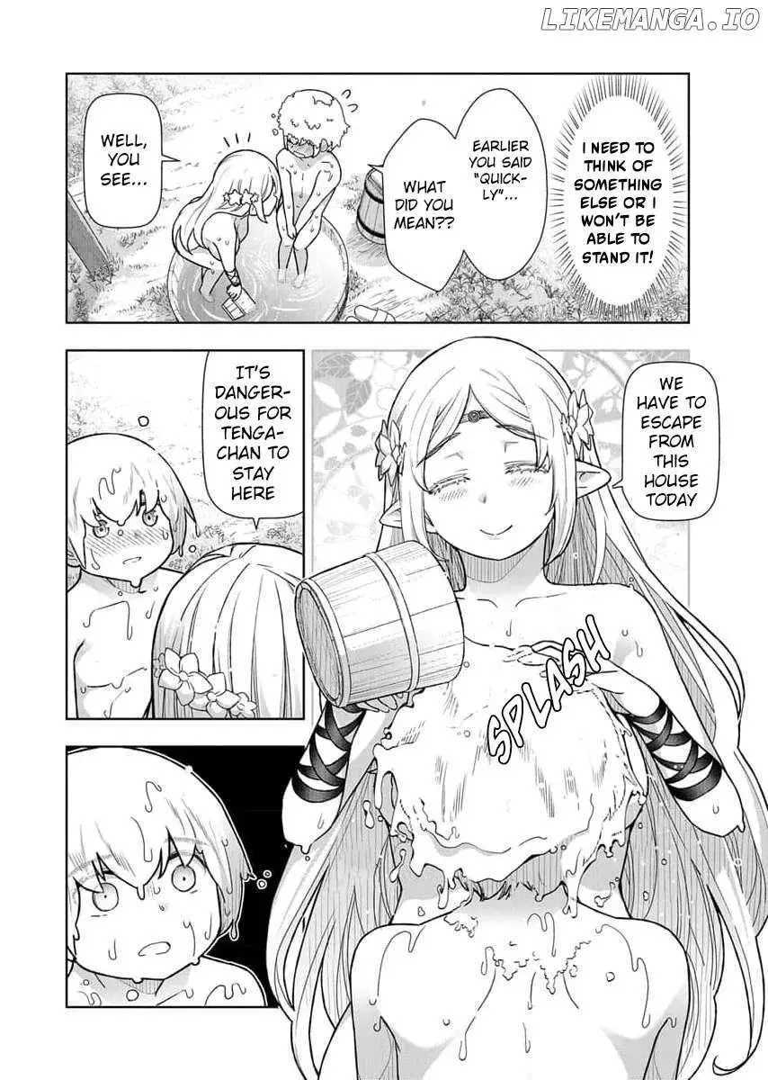 Tenga Tensei: The Morally Questionable, Other-Worldly Life, of an Elf and a Young Boy — Chapter 10 — Page 10