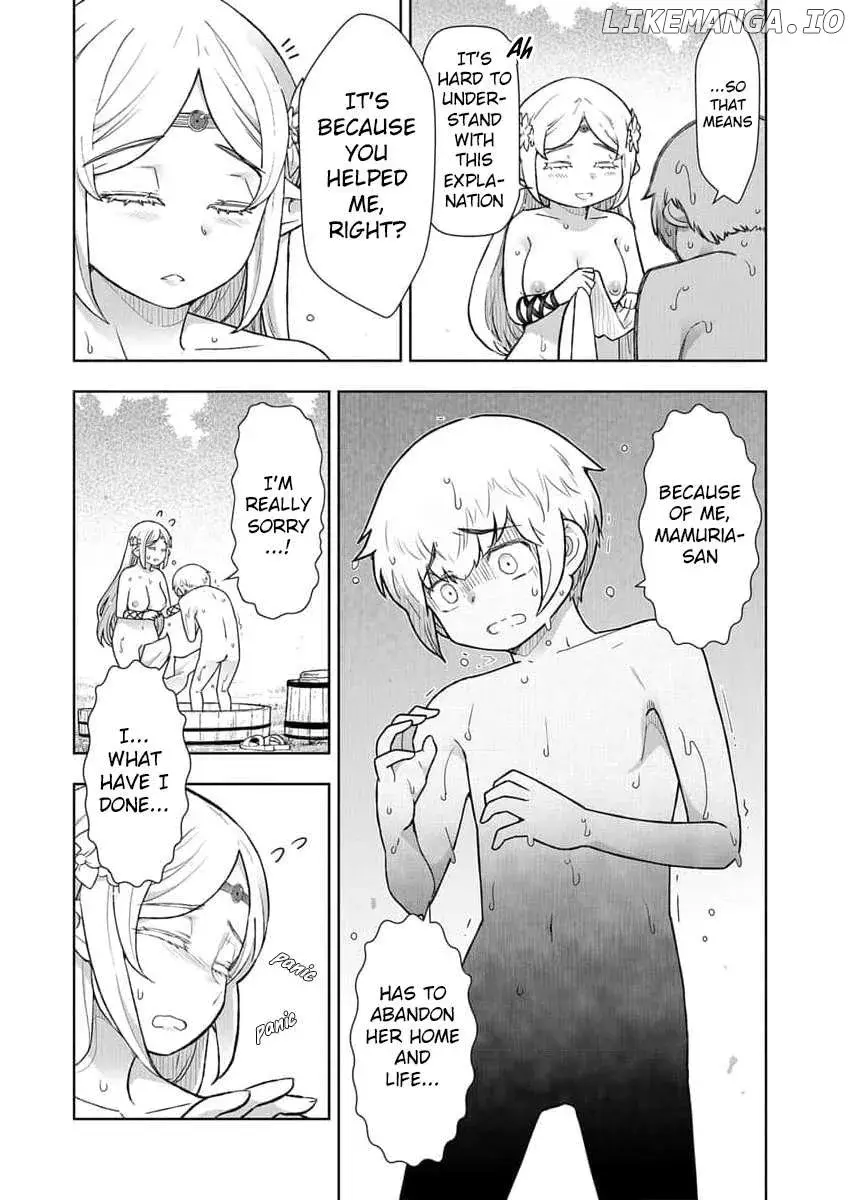 Tenga Tensei: The Morally Questionable, Other-Worldly Life, of an Elf and a Young Boy — Chapter 10 — Page 12