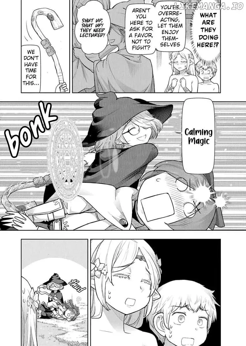 Tenga Tensei: The Morally Questionable, Other-Worldly Life, of an Elf and a Young Boy — Chapter 11 — Page 3