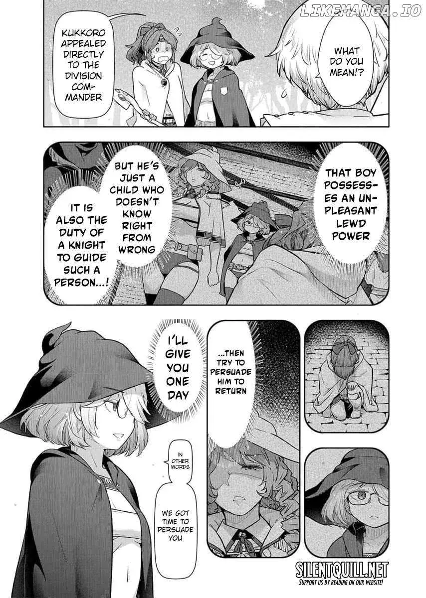 Tenga Tensei: The Morally Questionable, Other-Worldly Life, of an Elf and a Young Boy — Chapter 11 — Page 8