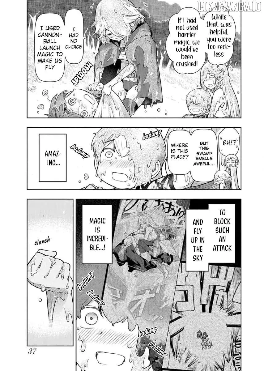 Tenga Tensei: The Morally Questionable, Other-Worldly Life, of an Elf and a Young Boy — Chapter 12 — Page 4