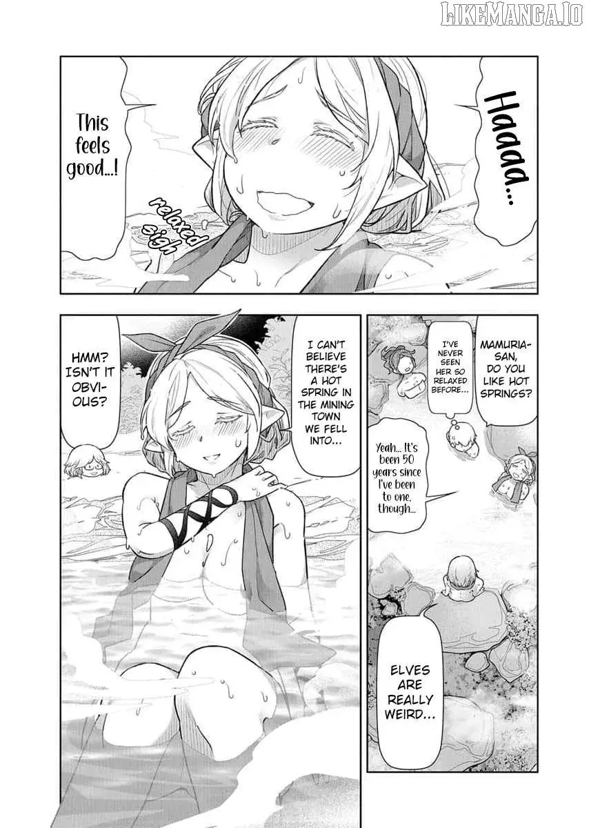 Tenga Tensei: The Morally Questionable, Other-Worldly Life, of an Elf and a Young Boy — Chapter 12 — Page 10