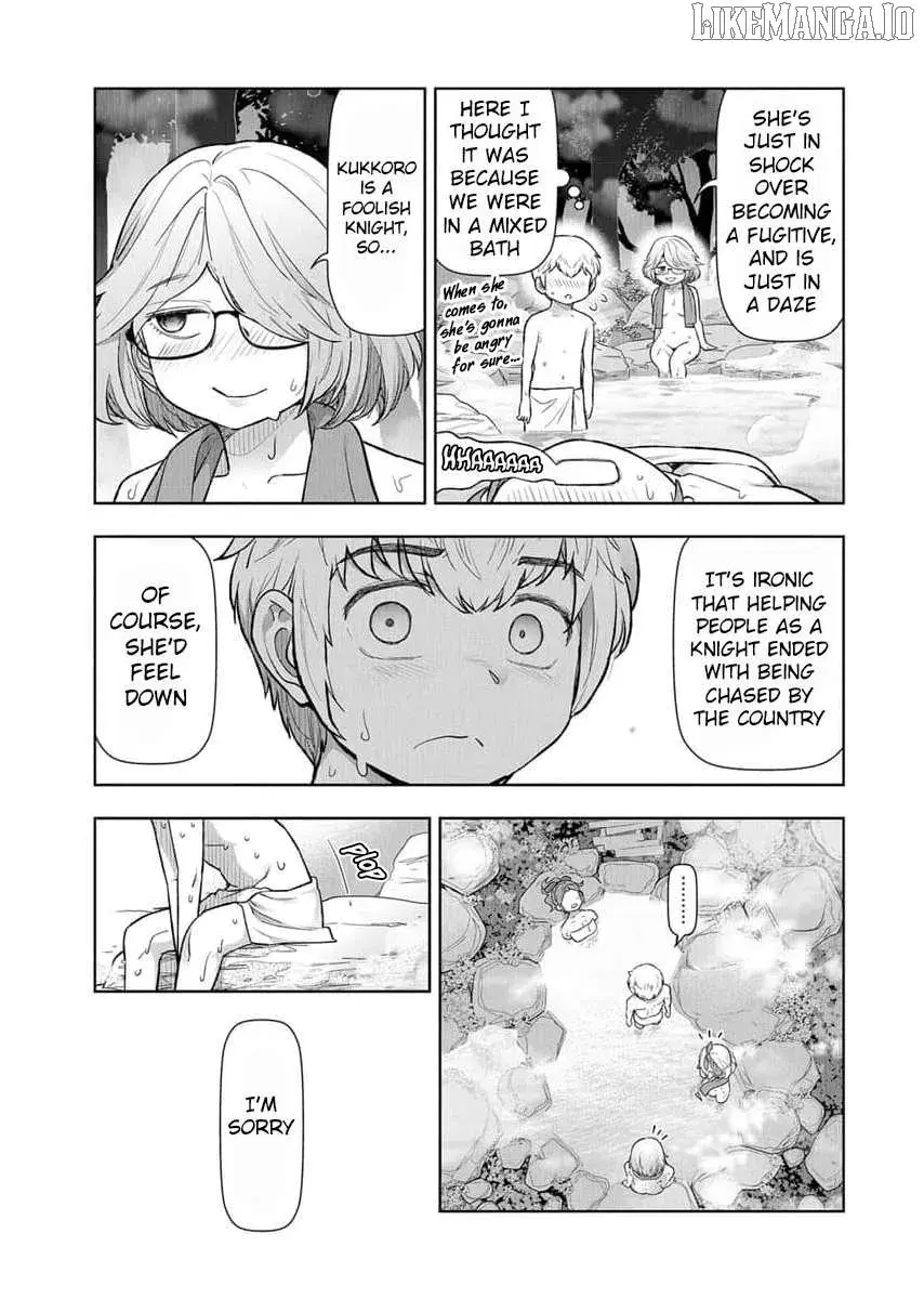 Tenga Tensei: The Morally Questionable, Other-Worldly Life, of an Elf and a Young Boy — Chapter 12 — Page 12