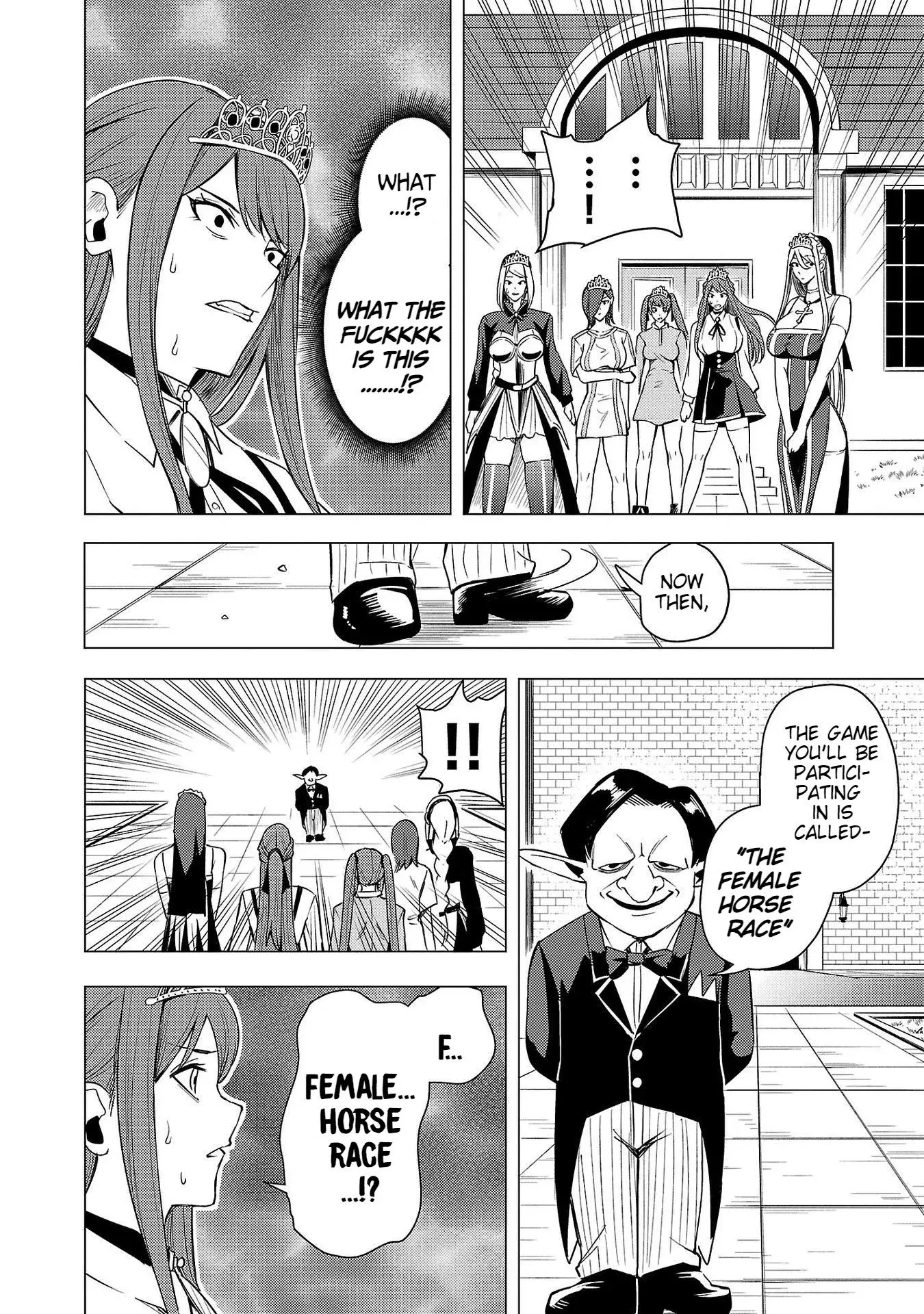 Become a Wife or Die The Women of Defeated Countries — Chapter 7 — Page 15