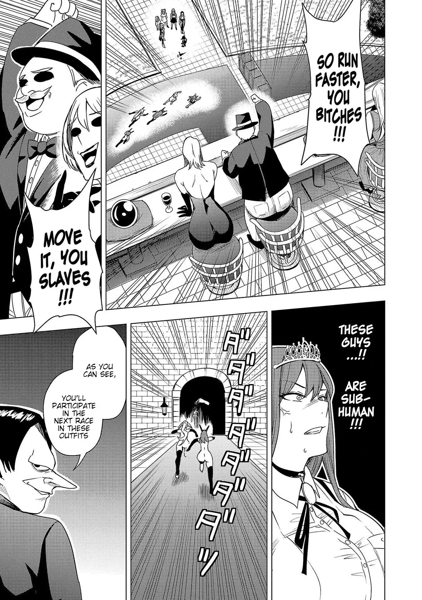 Become a Wife or Die The Women of Defeated Countries — Chapter 7 — Page 20