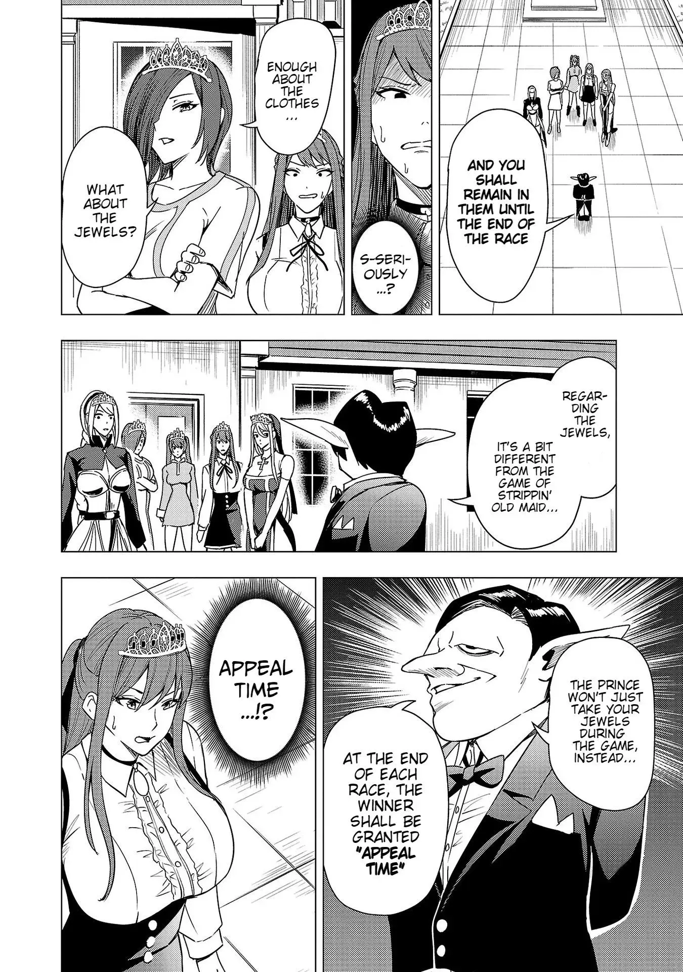 Become a Wife or Die The Women of Defeated Countries — Chapter 7 — Page 21