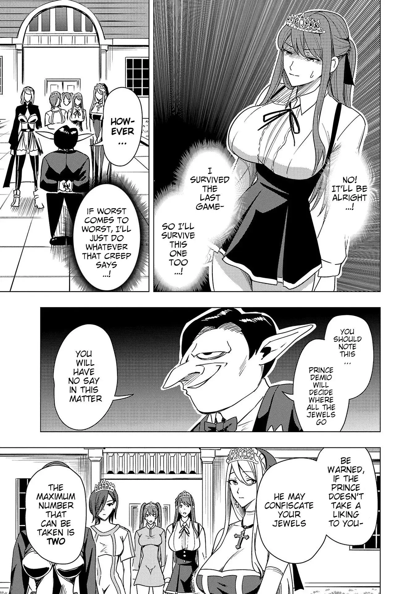 Become a Wife or Die The Women of Defeated Countries — Chapter 7 — Page 26
