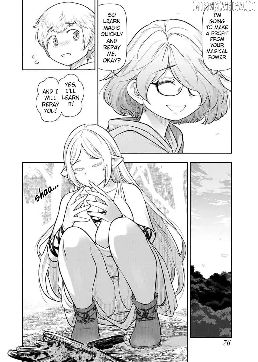 Tenga Tensei: The Morally Questionable, Other-Worldly Life, of an Elf and a Young Boy — Chapter 14 — Page 9