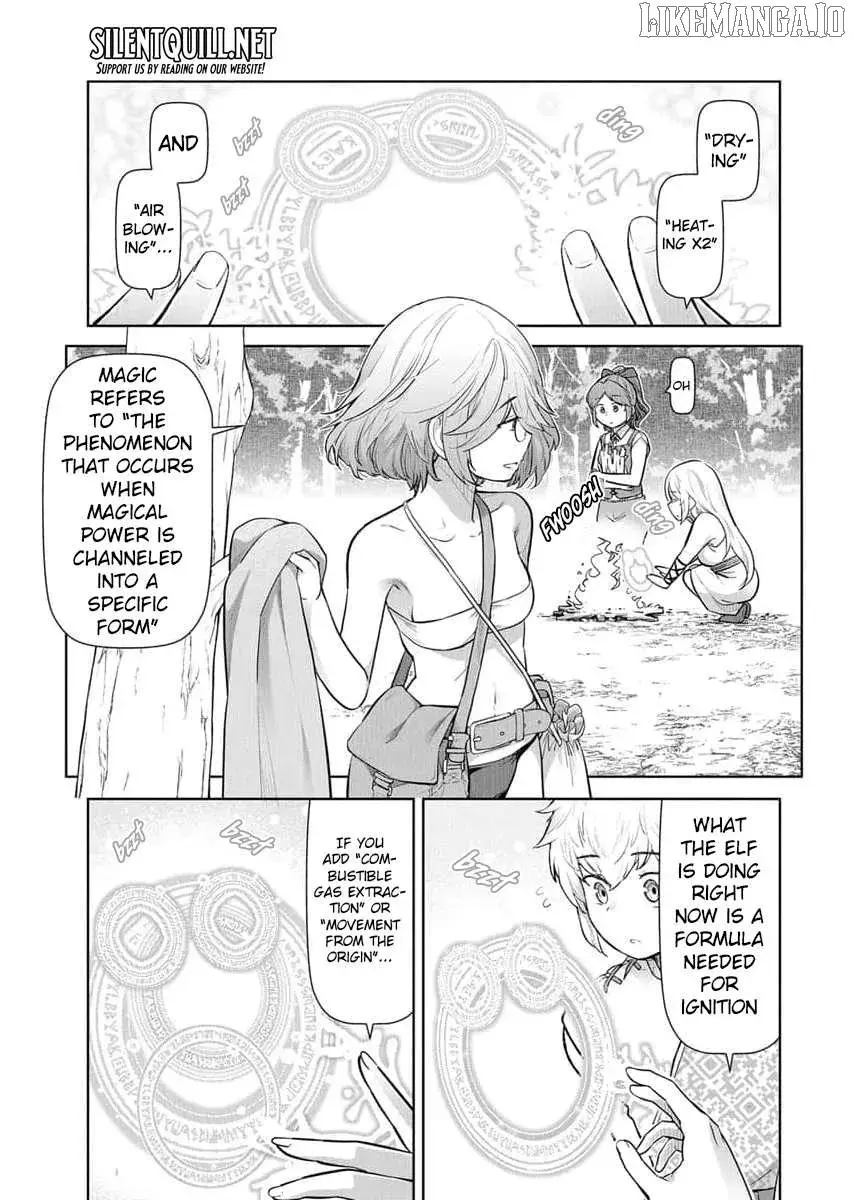 Tenga Tensei: The Morally Questionable, Other-Worldly Life, of an Elf and a Young Boy — Chapter 14 — Page 10