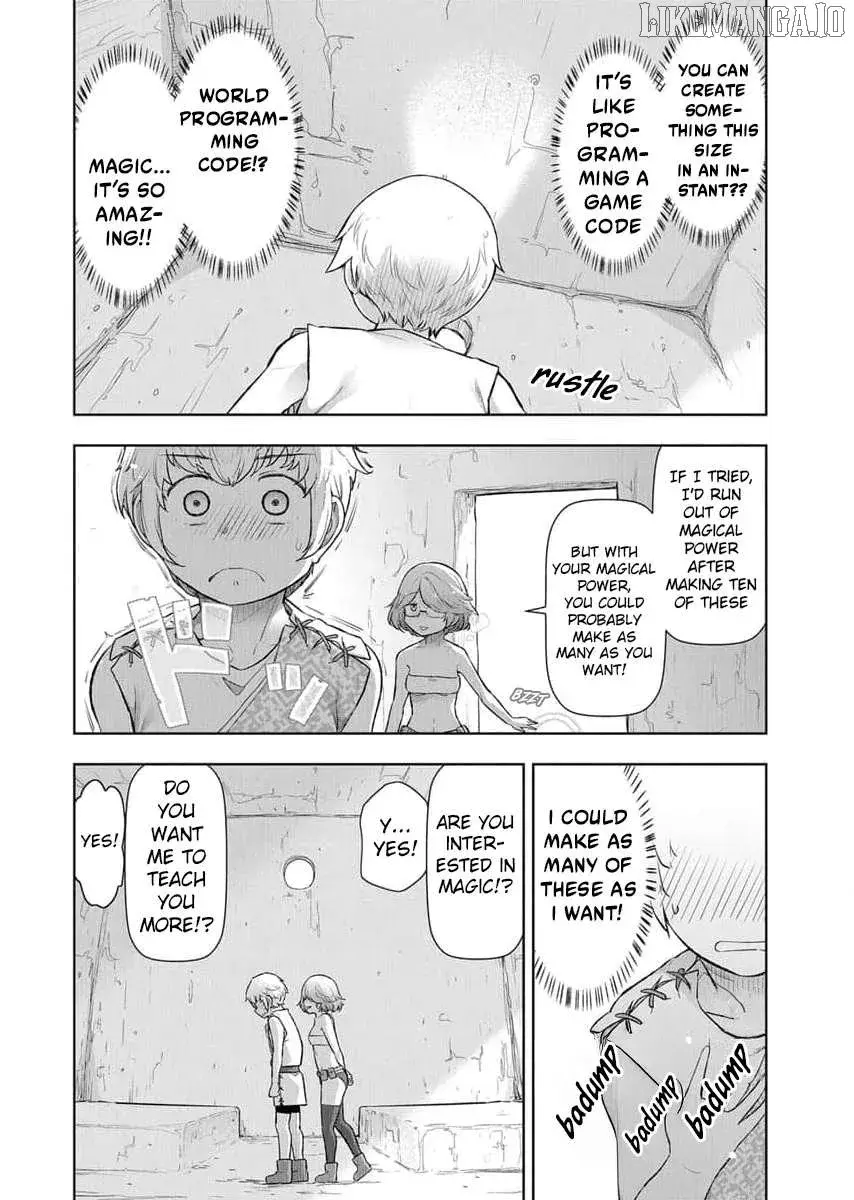 Tenga Tensei: The Morally Questionable, Other-Worldly Life, of an Elf and a Young Boy — Chapter 14 — Page 13