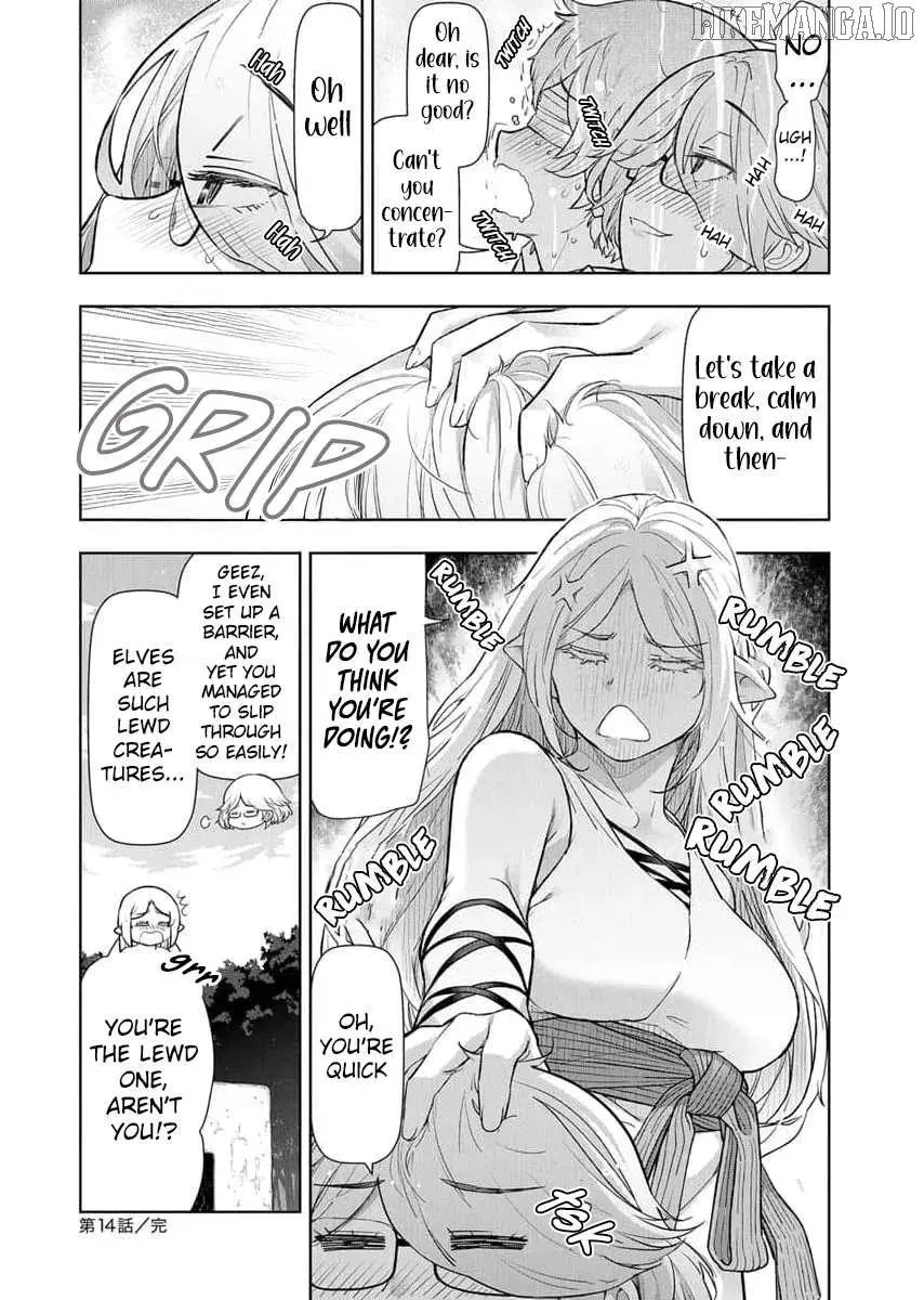 Tenga Tensei: The Morally Questionable, Other-Worldly Life, of an Elf and a Young Boy — Chapter 14 — Page 17