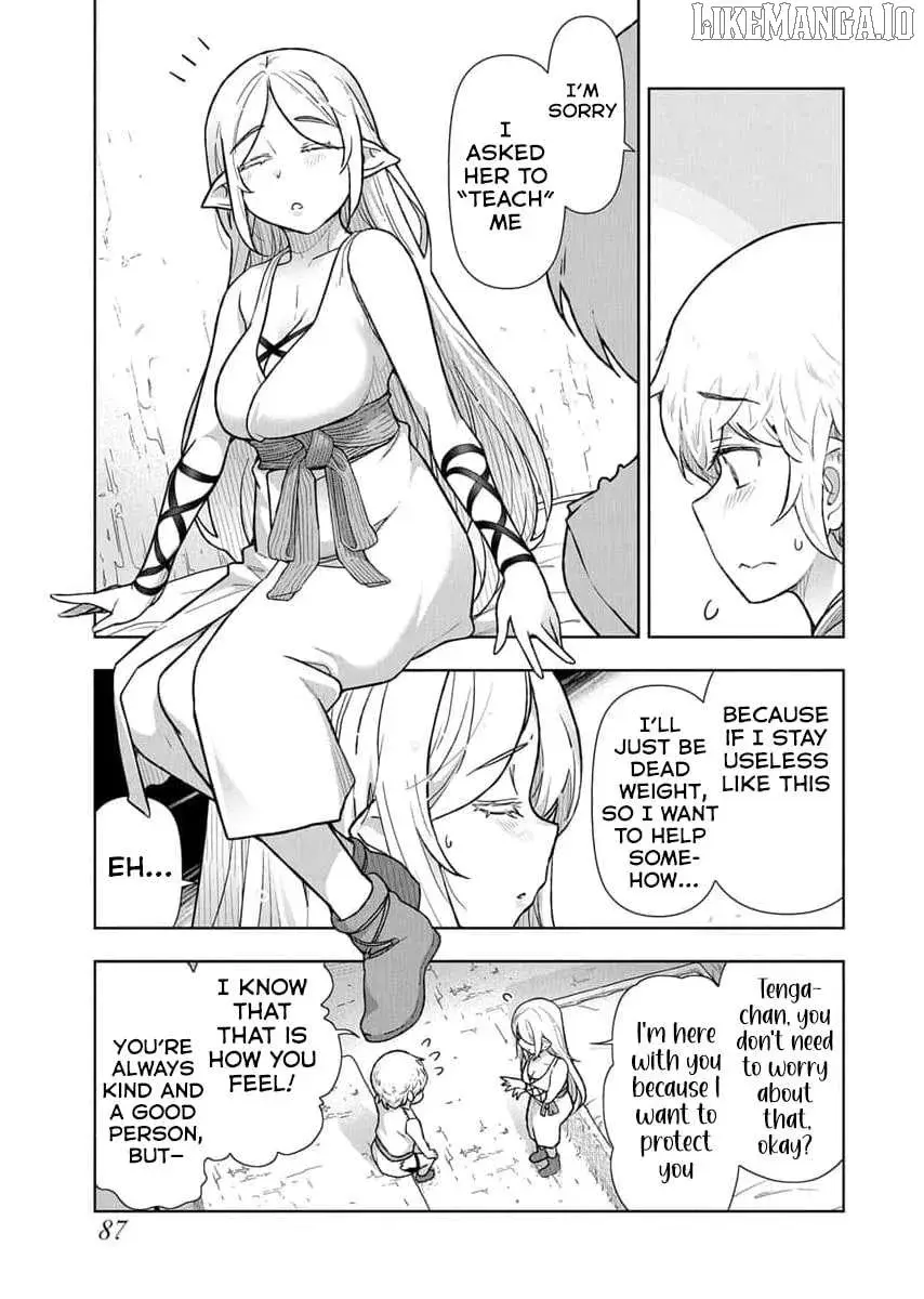 Tenga Tensei: The Morally Questionable, Other-Worldly Life, of an Elf and a Young Boy — Chapter 15 — Page 4