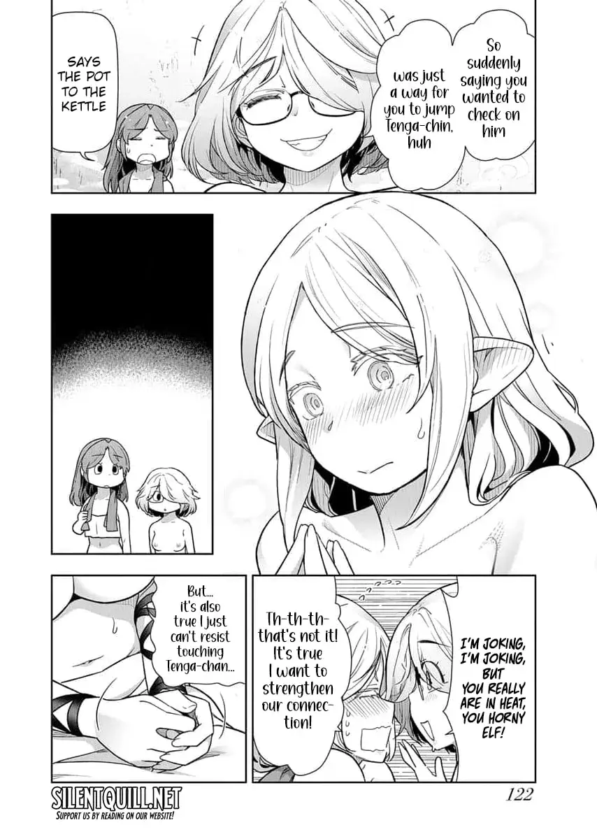Tenga Tensei: The Morally Questionable, Other-Worldly Life, of an Elf and a Young Boy — Chapter 17 — Page 4