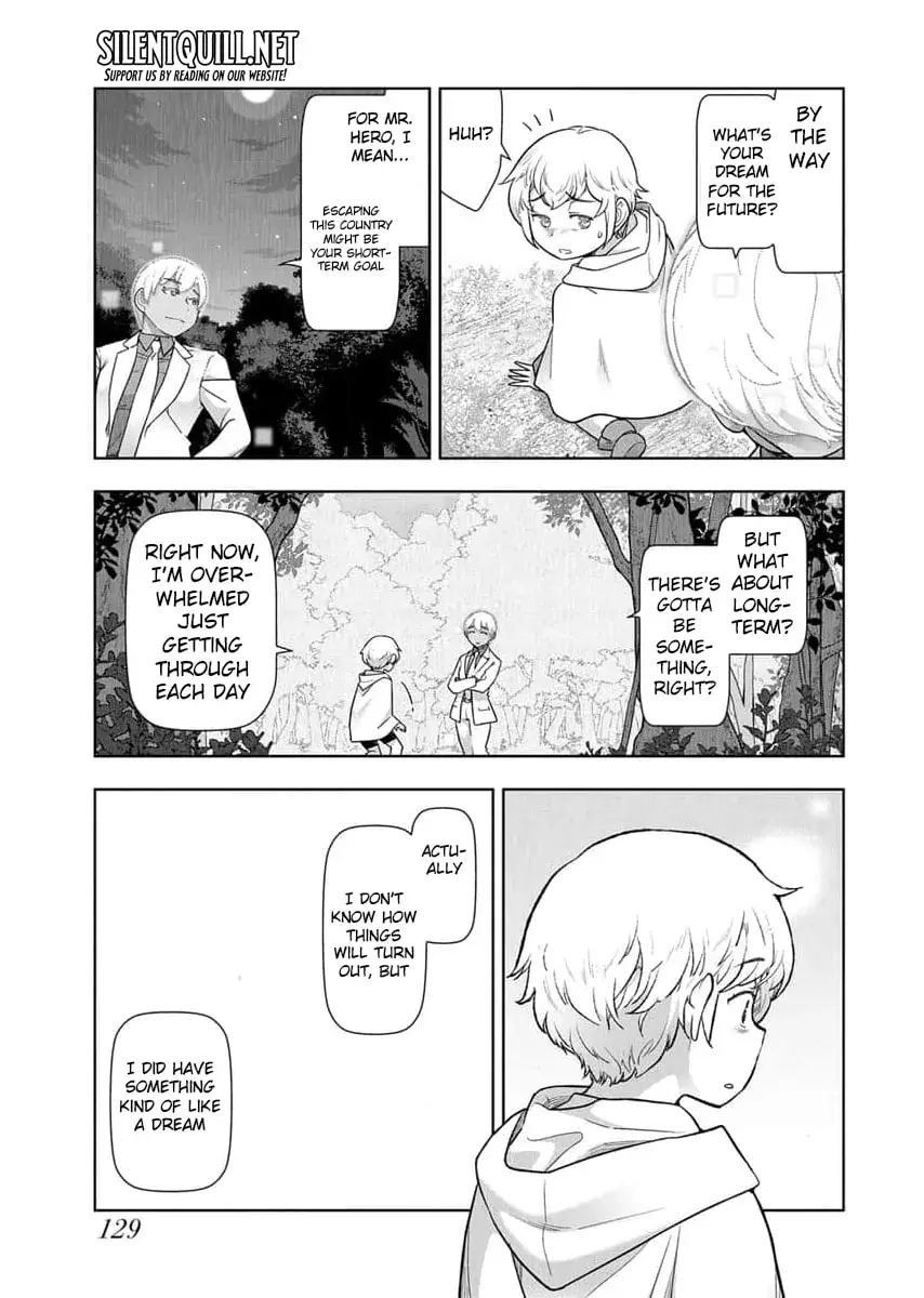 Tenga Tensei: The Morally Questionable, Other-Worldly Life, of an Elf and a Young Boy — Chapter 17 — Page 11