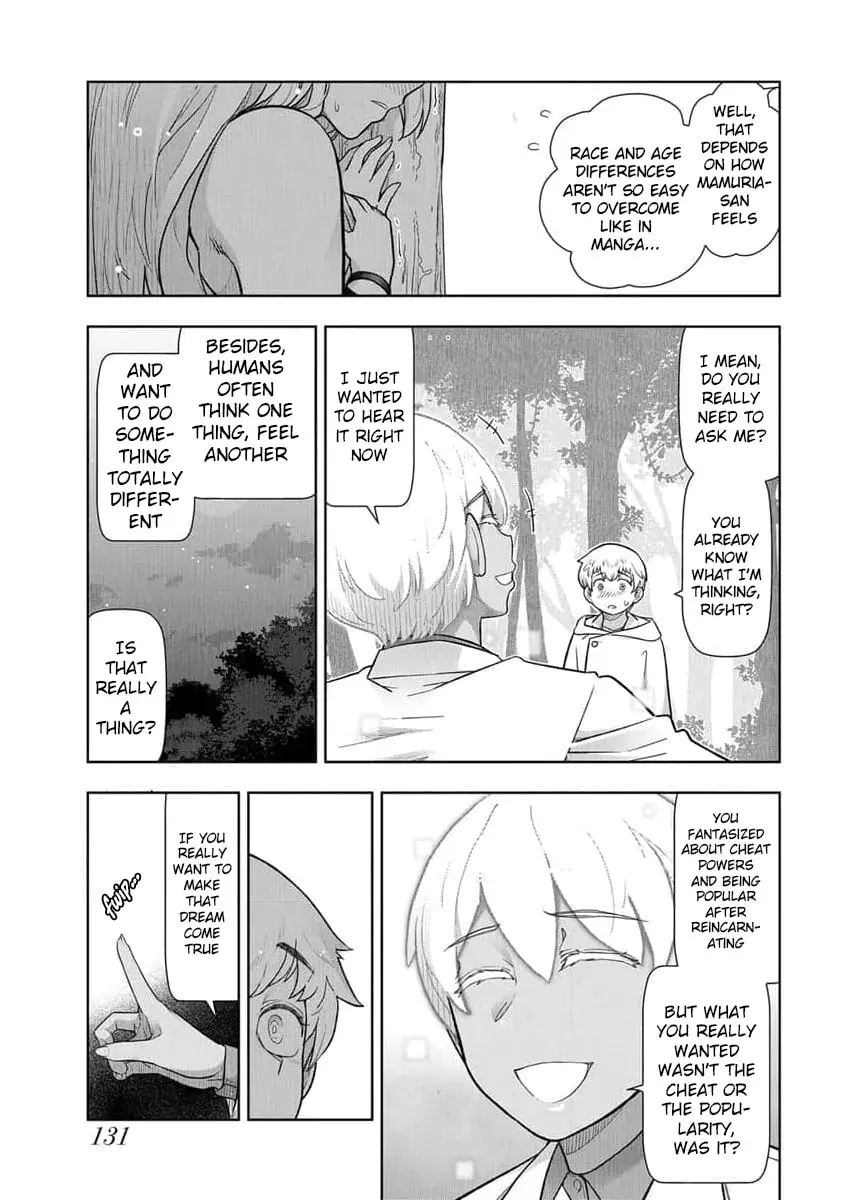 Tenga Tensei: The Morally Questionable, Other-Worldly Life, of an Elf and a Young Boy — Chapter 17 — Page 13