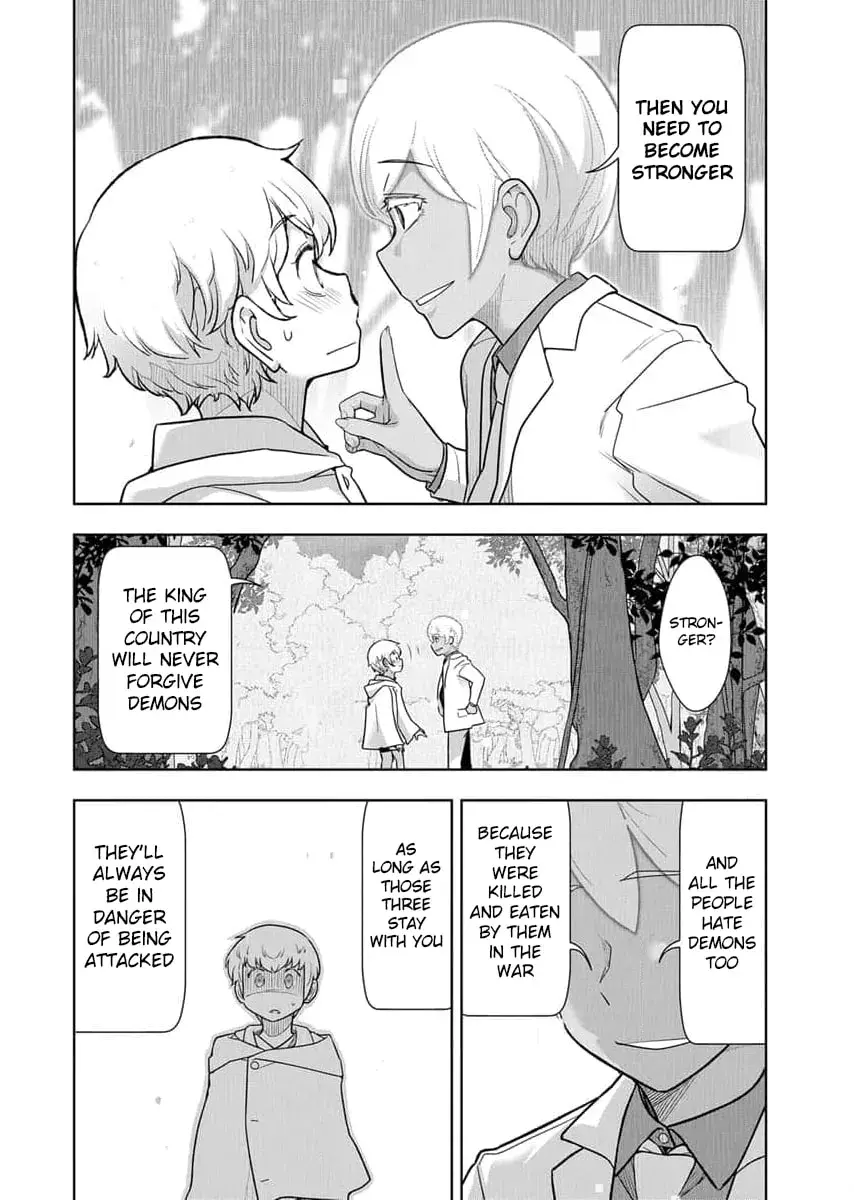 Tenga Tensei: The Morally Questionable, Other-Worldly Life, of an Elf and a Young Boy — Chapter 17 — Page 14