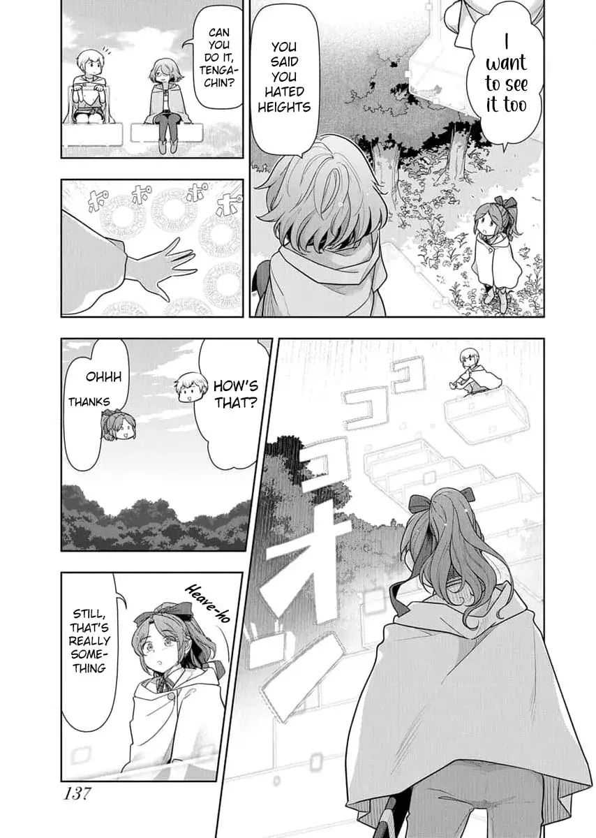 Tenga Tensei: The Morally Questionable, Other-Worldly Life, of an Elf and a Young Boy — Chapter 17 — Page 19