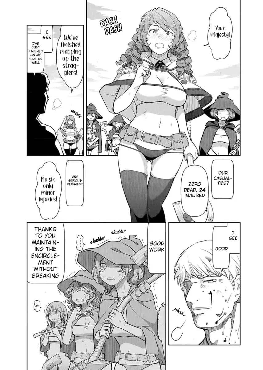 Tenga Tensei: The Morally Questionable, Other-Worldly Life, of an Elf and a Young Boy — Chapter 19 — Page 13