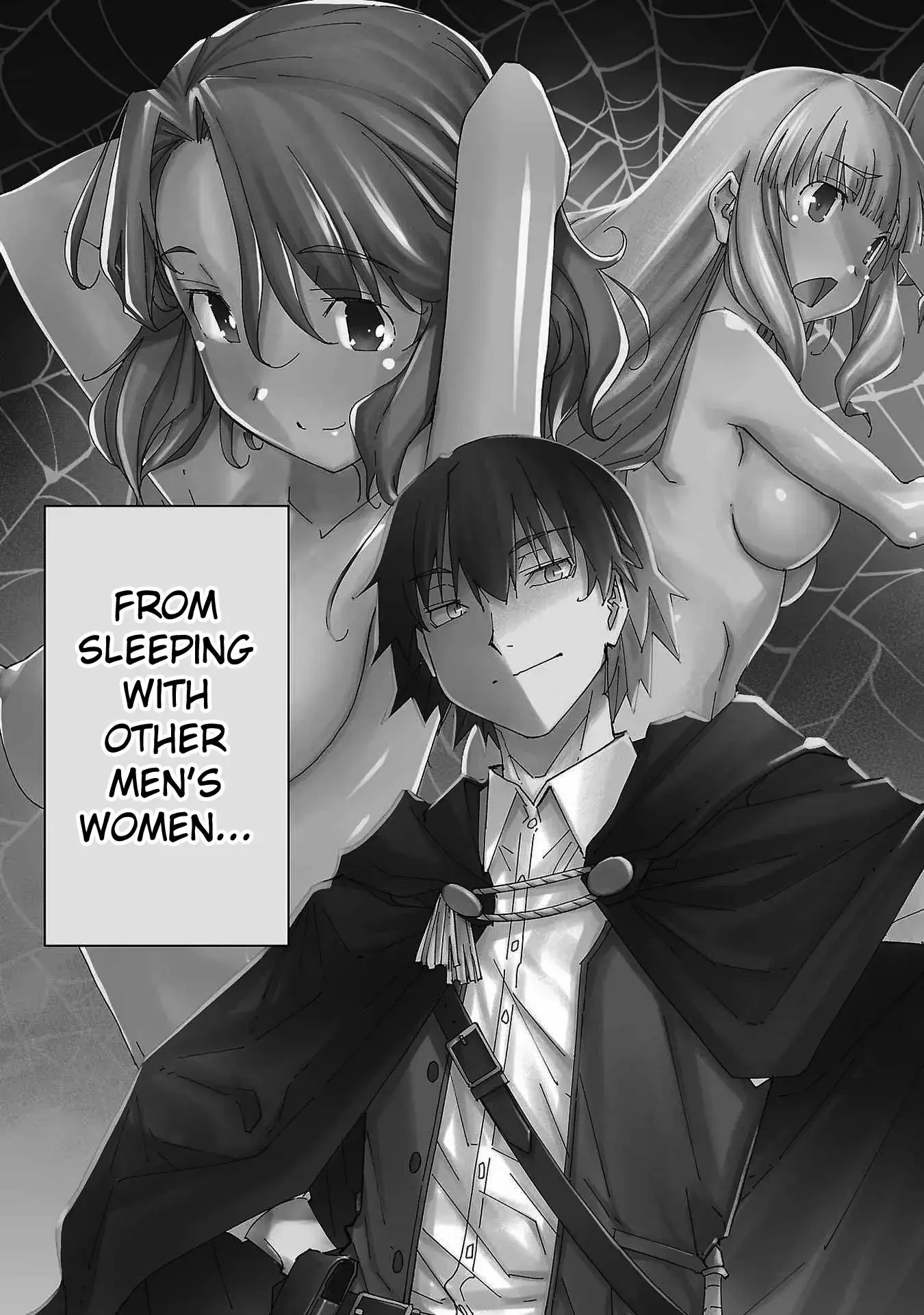 Netori Mahoutsukai no Bouken — Chapter 1 — Page 8