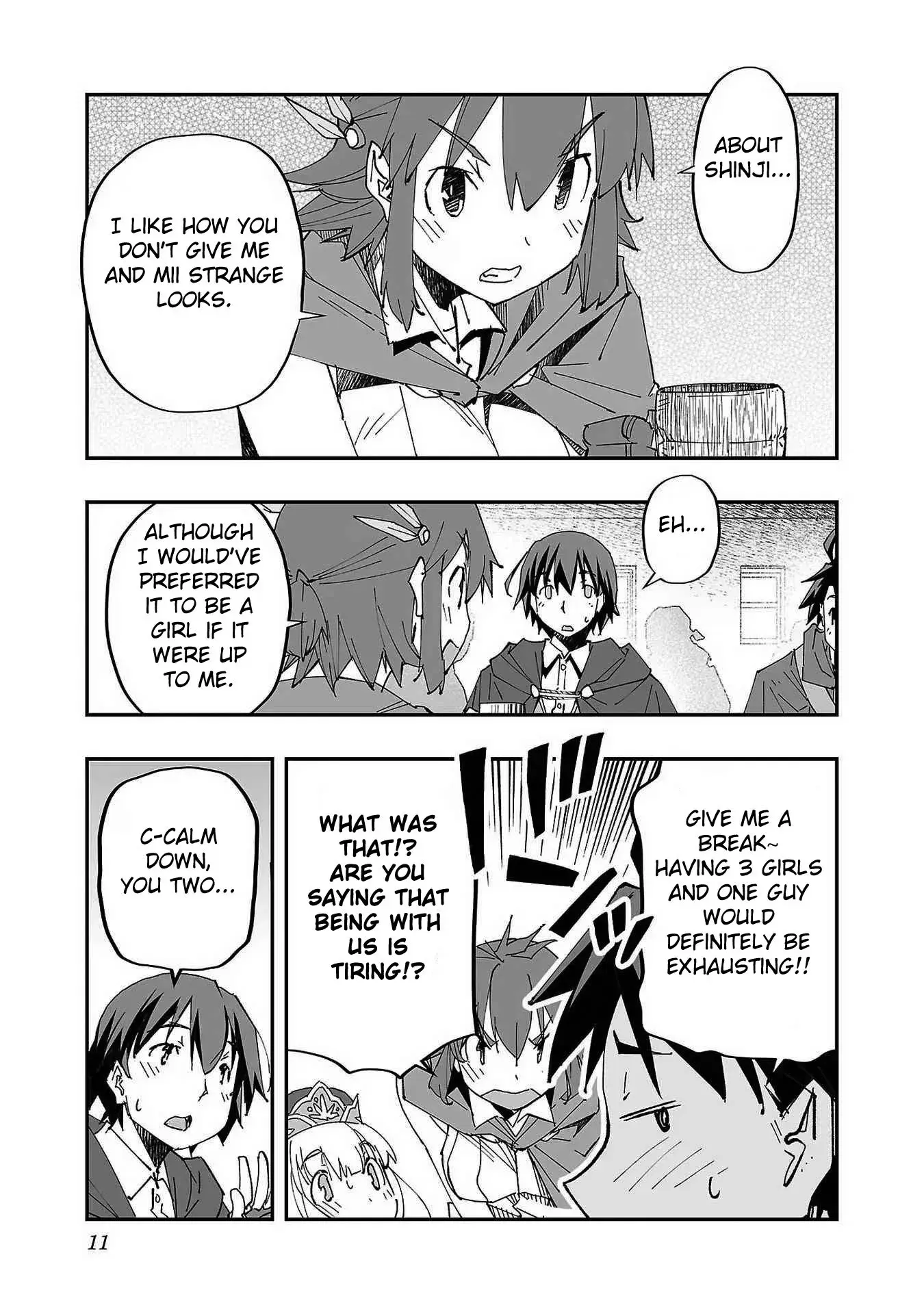 Netori Mahoutsukai no Bouken — Chapter 1 — Page 14