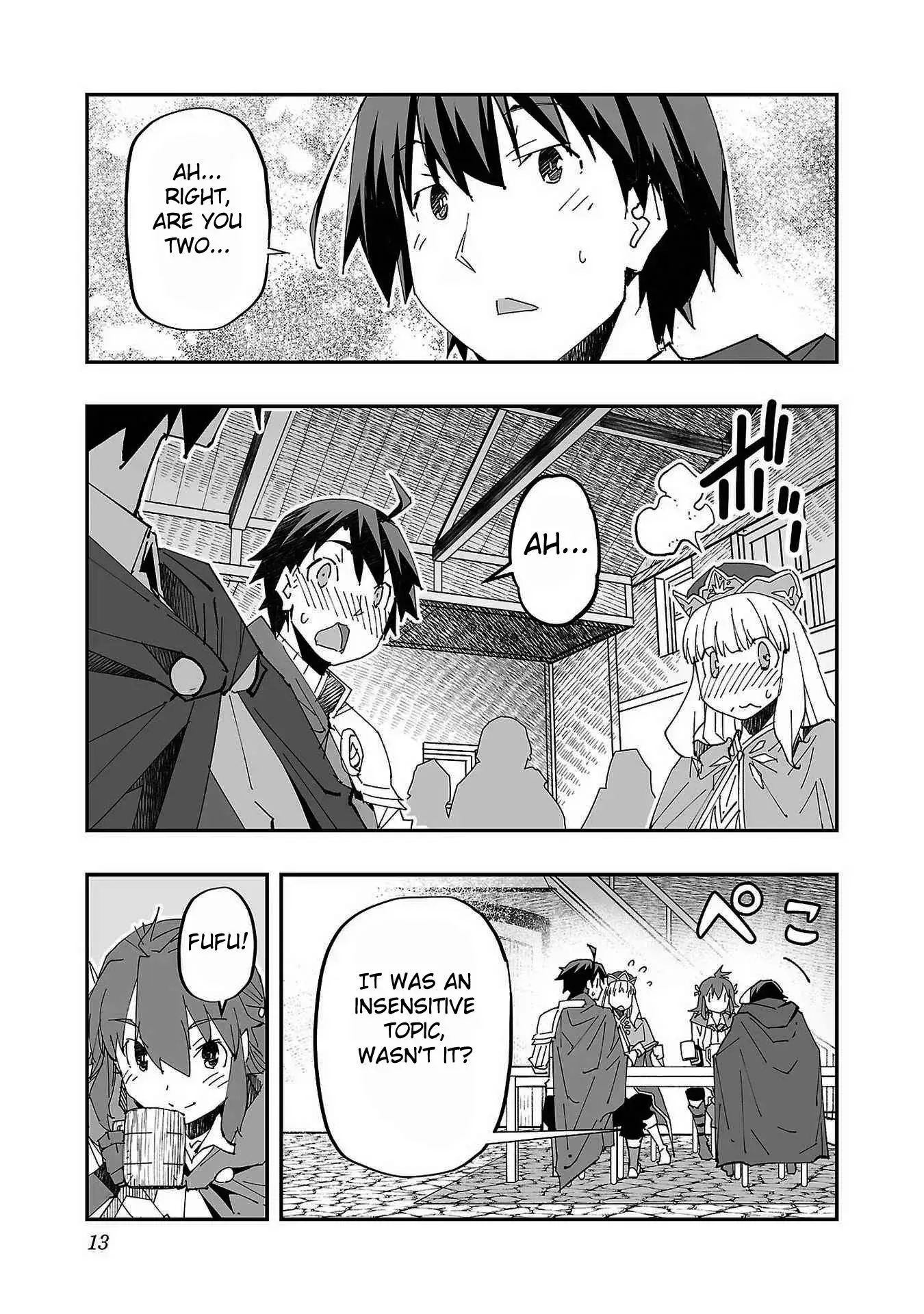 Netori Mahoutsukai no Bouken — Chapter 1 — Page 16