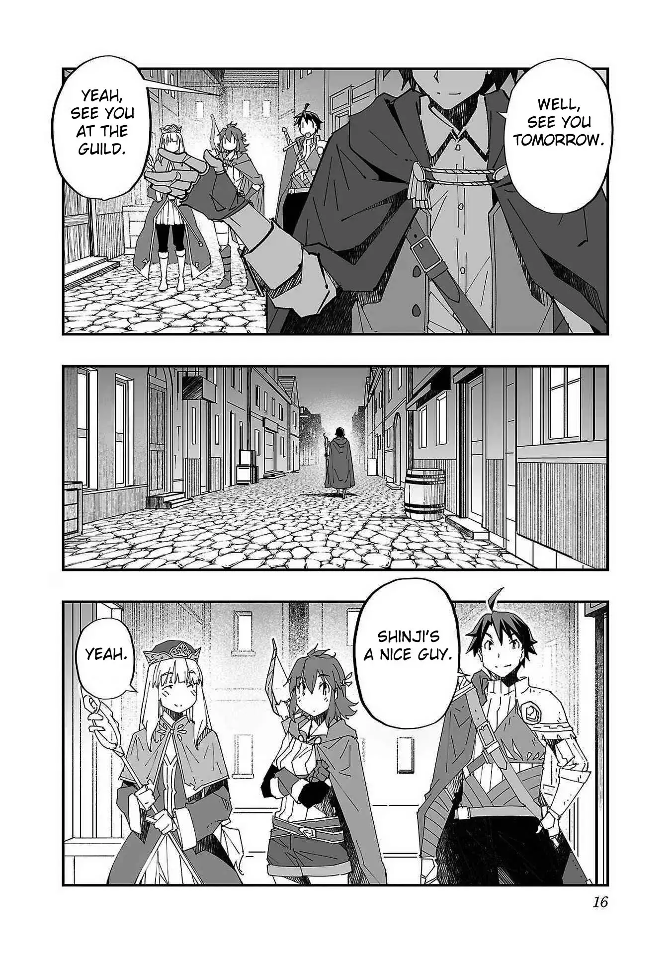 Netori Mahoutsukai no Bouken — Chapter 1 — Page 19