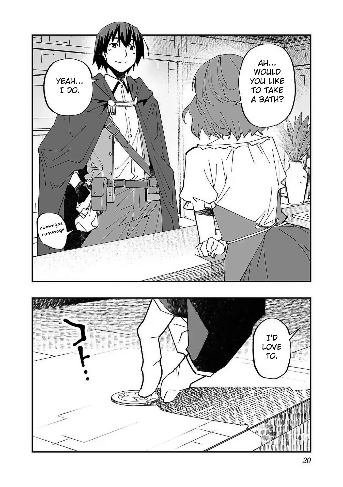 Netori Mahoutsukai no Bouken — Chapter 1 — Page 23