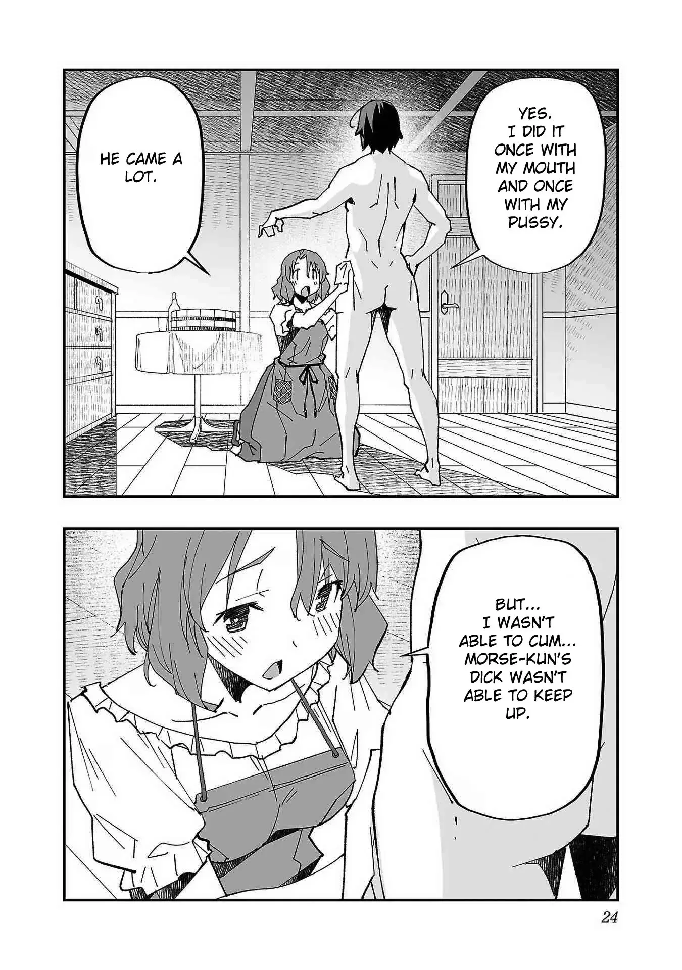 Netori Mahoutsukai no Bouken — Chapter 1 — Page 27