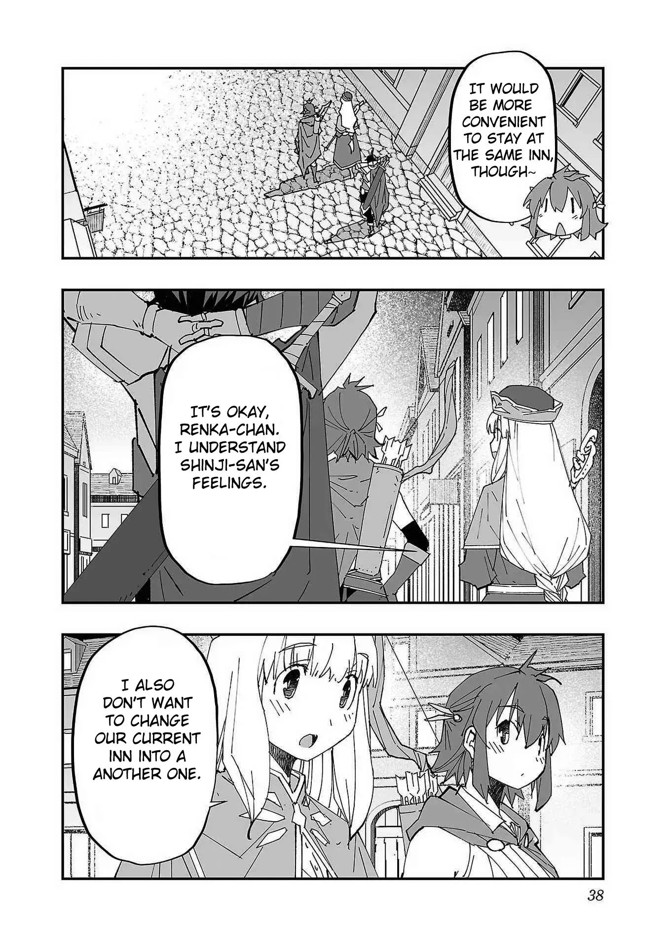 Netori Mahoutsukai no Bouken — Chapter 1 — Page 40