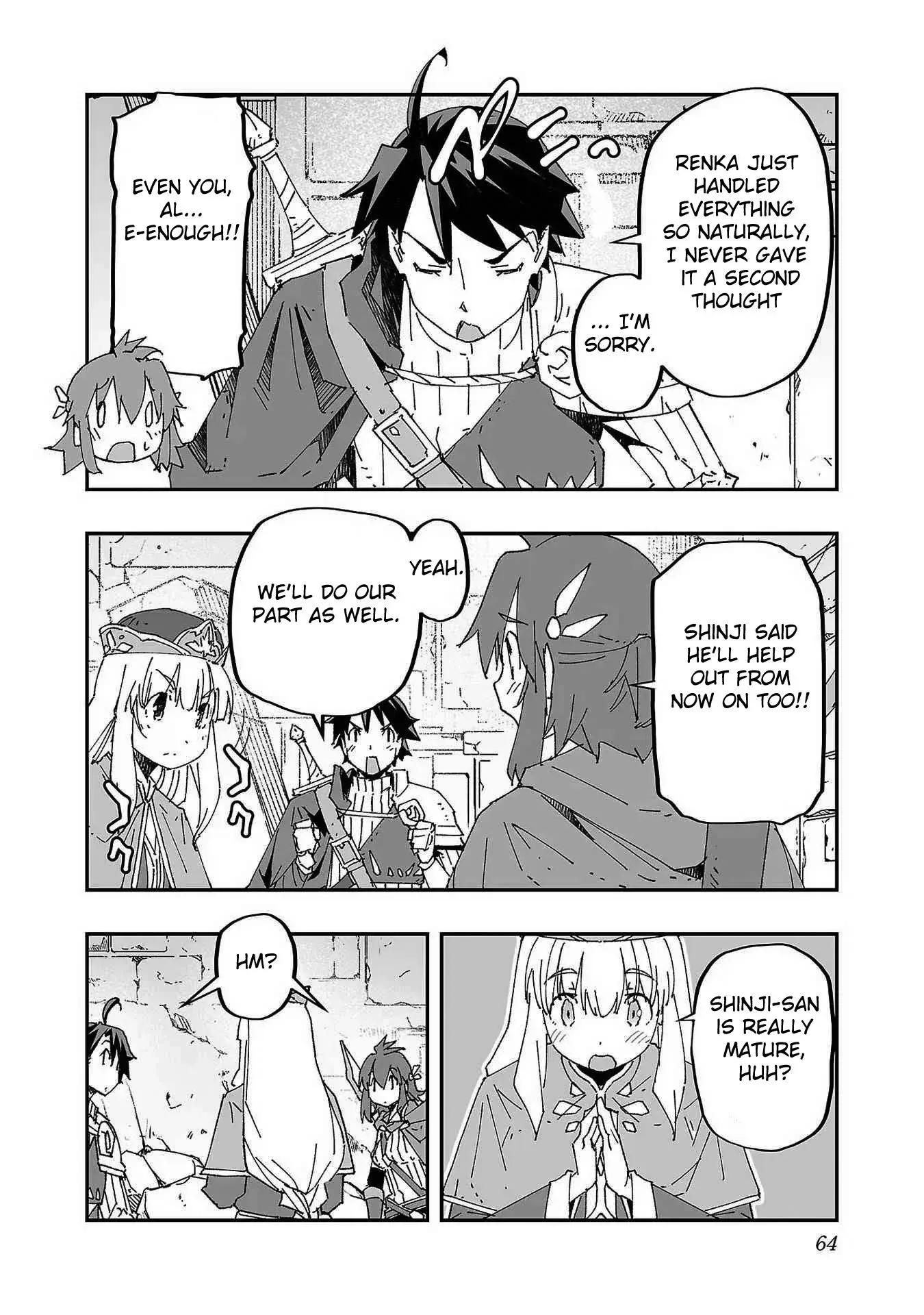 Netori Mahoutsukai no Bouken — Chapter 2 — Page 14